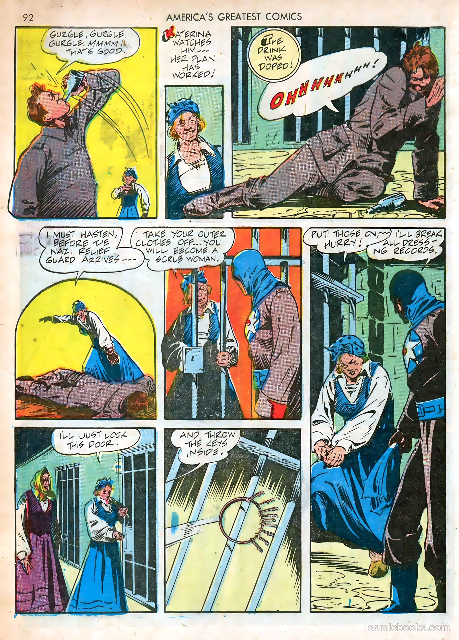 America's Greatest Comics #4 — page 92 of 100