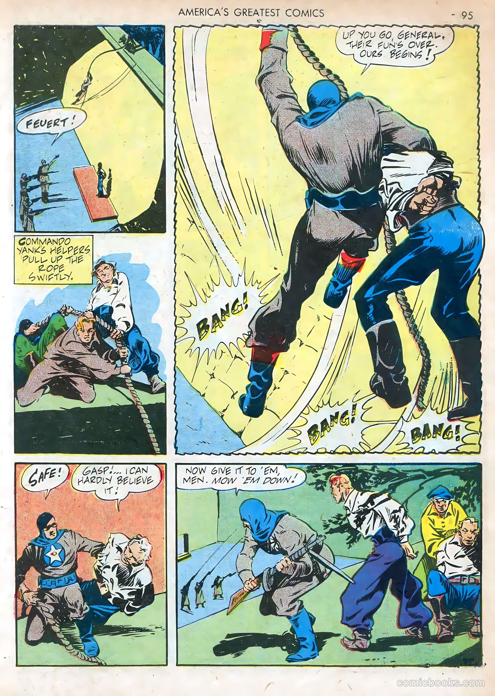 America's Greatest Comics #4 — page 95 of 100