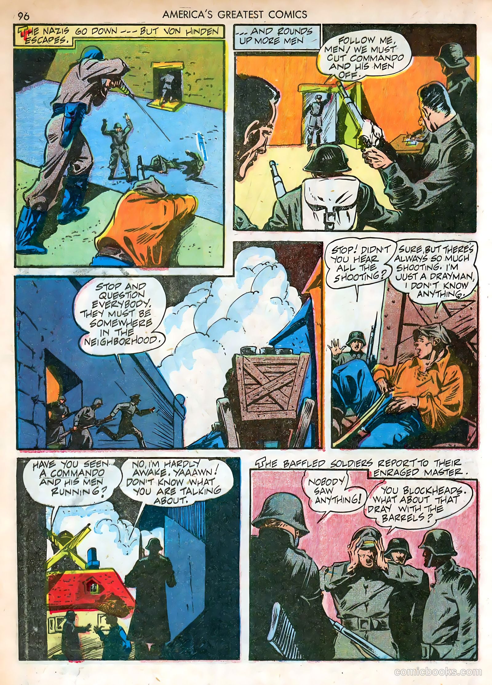 America's Greatest Comics #4 — page 96 of 100