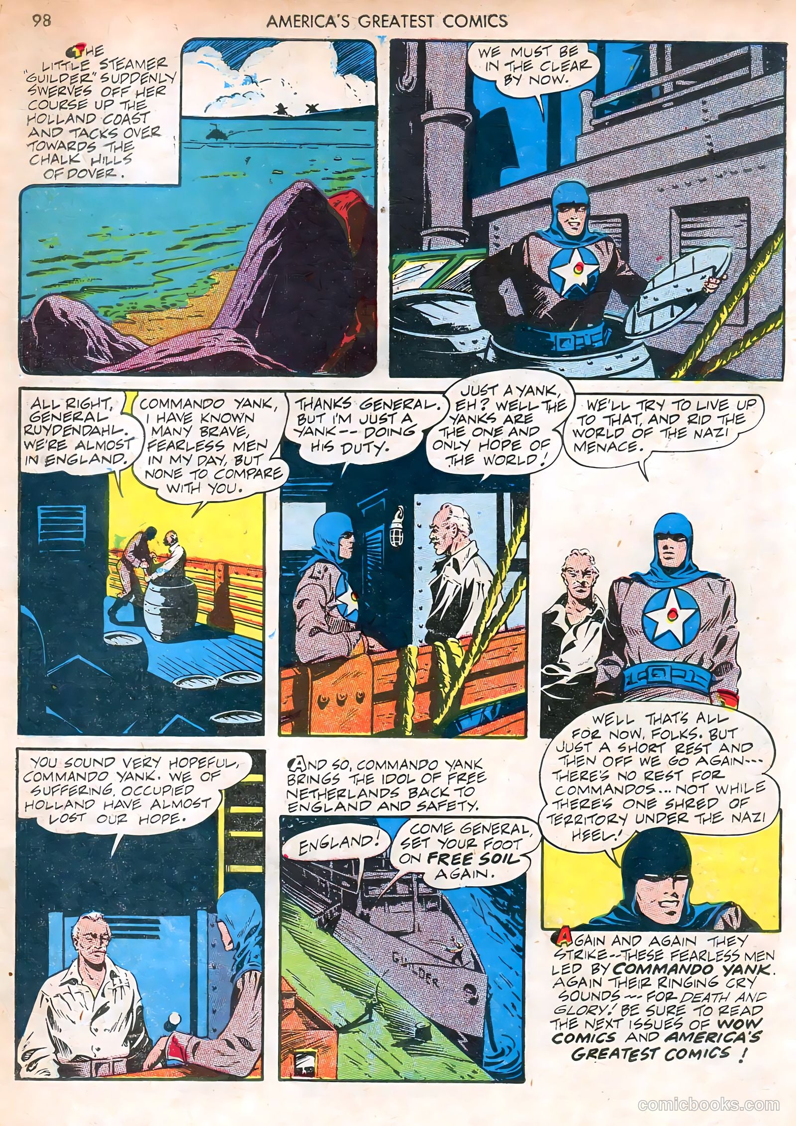 America's Greatest Comics #4 — page 98 of 100