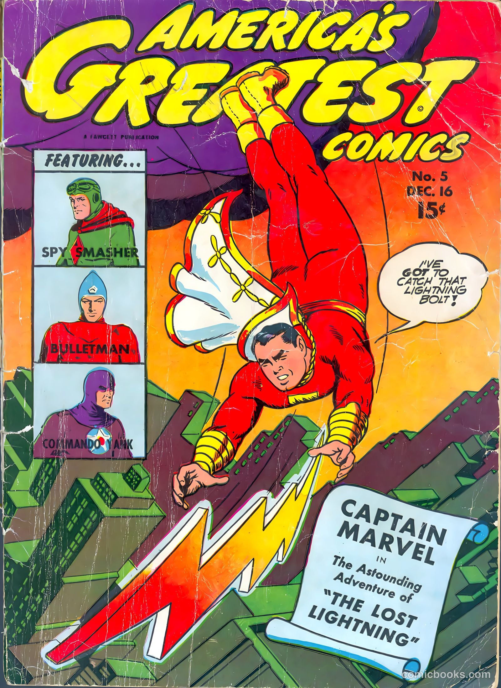 America's Greatest Comics #5 — page 1 of 101