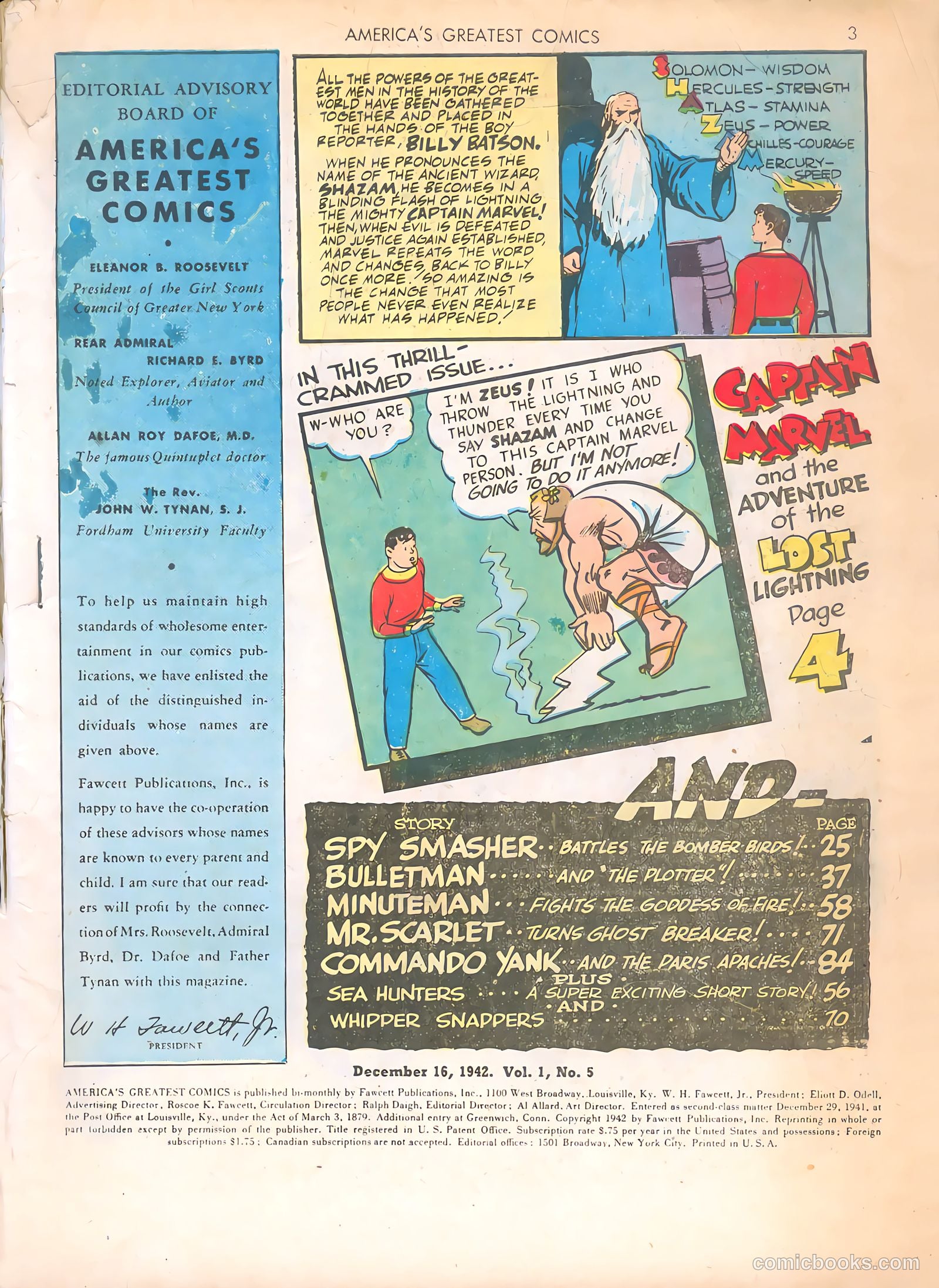 America's Greatest Comics #5 — page 3 of 101