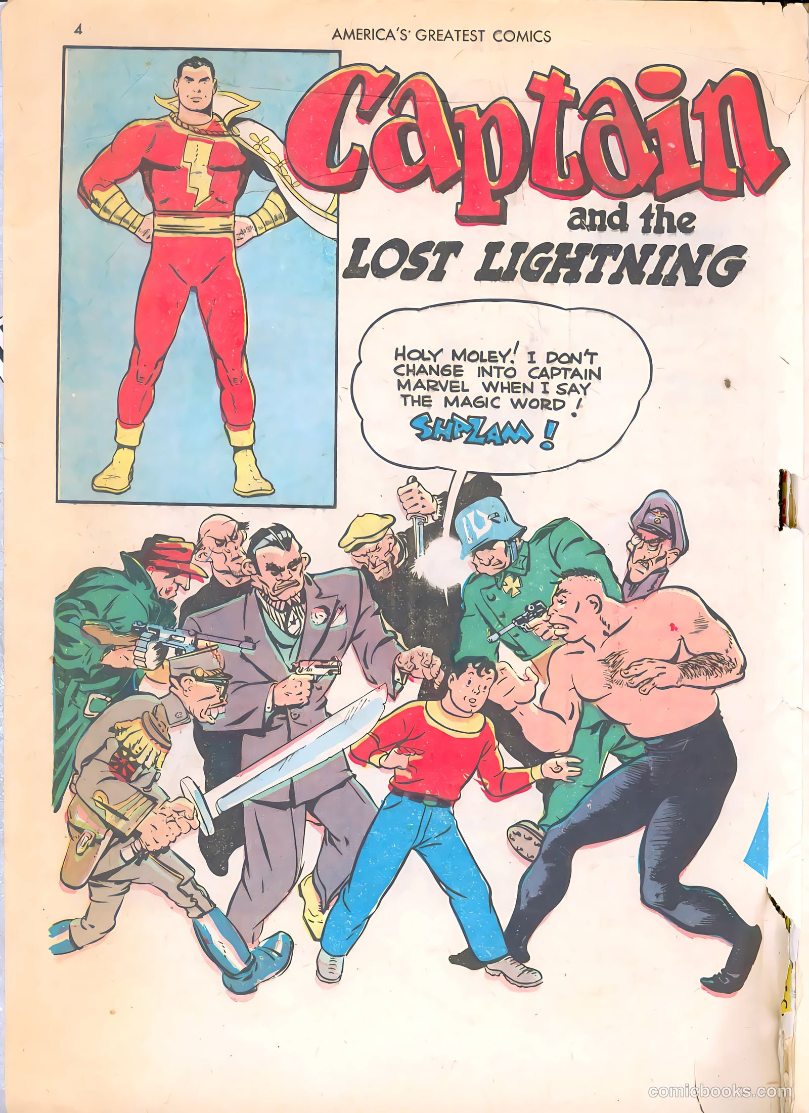 America's Greatest Comics #5 — page 4 of 101