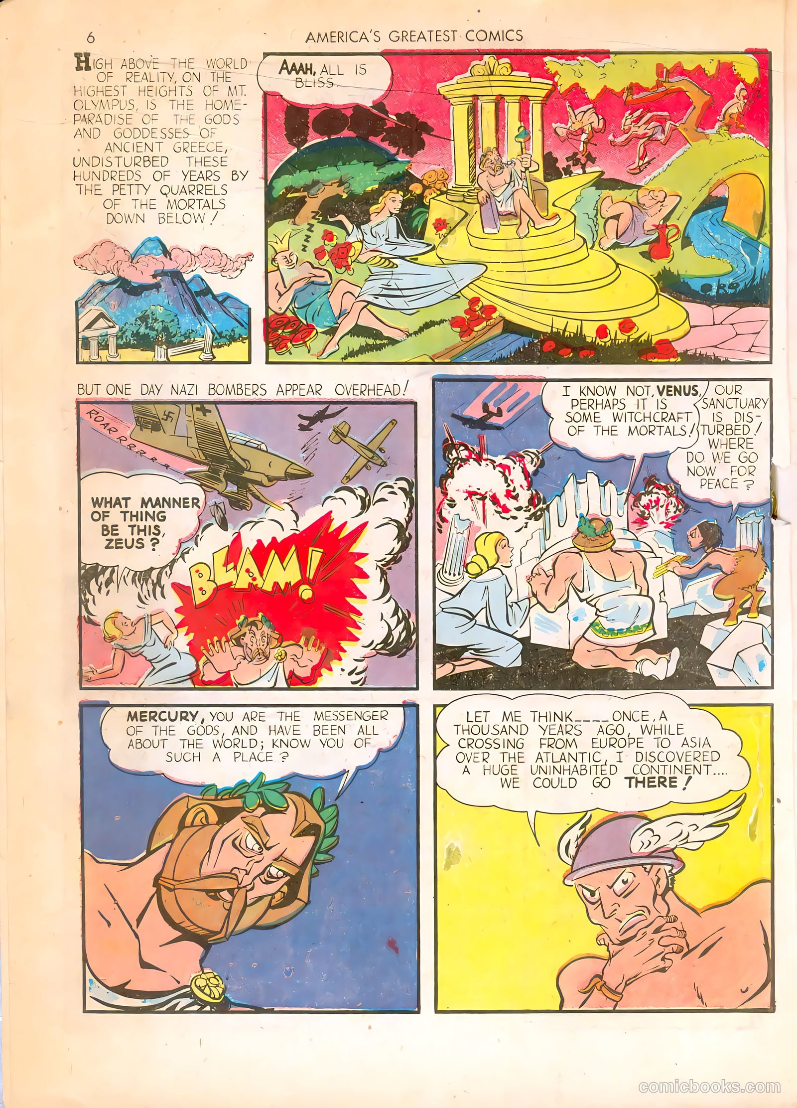 America's Greatest Comics #5 — page 6 of 101