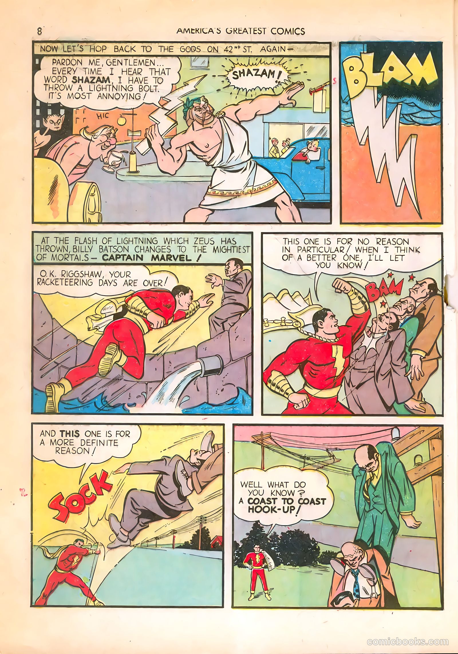 America's Greatest Comics #5 — page 8 of 101