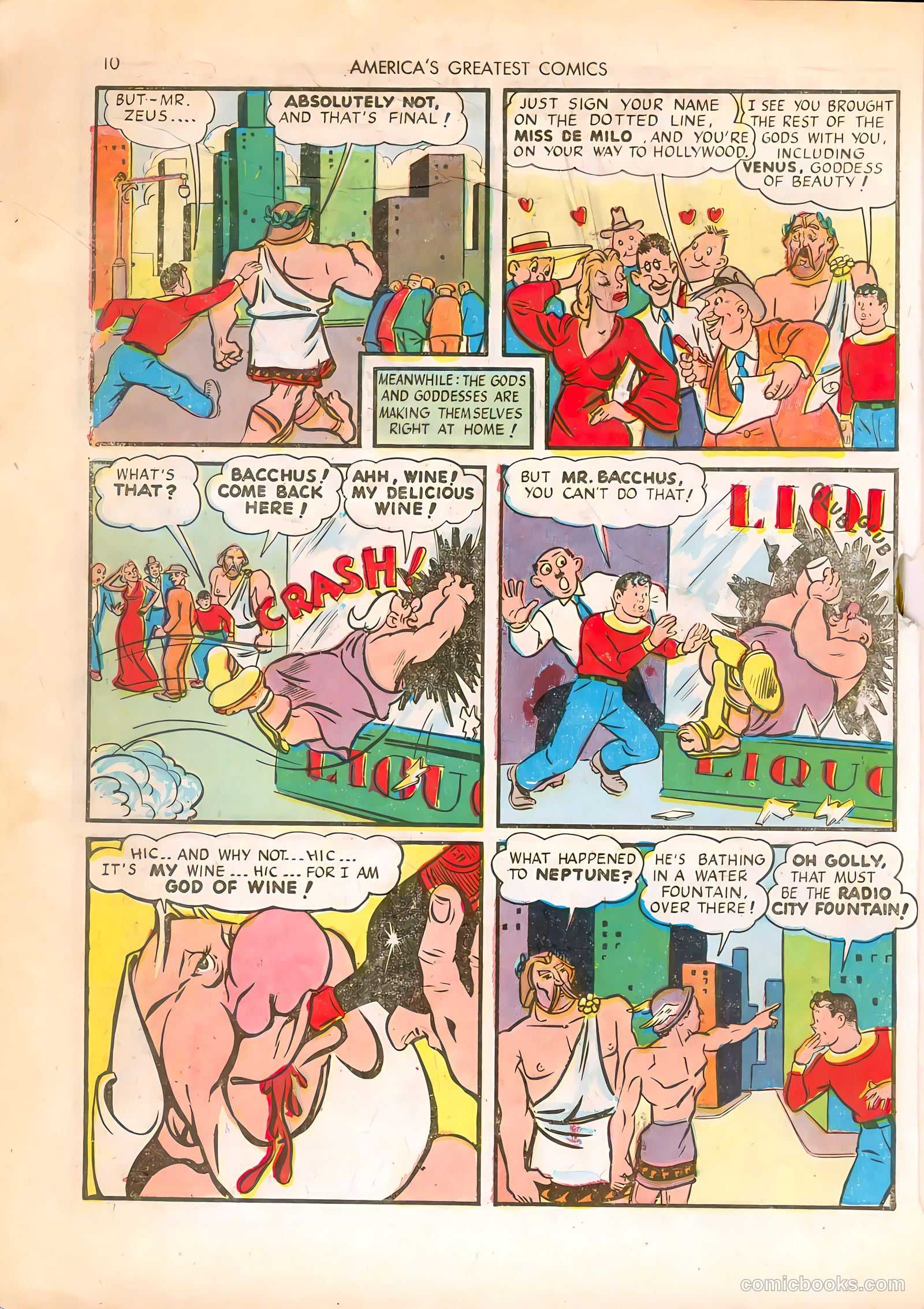 America's Greatest Comics #5 — page 10 of 101