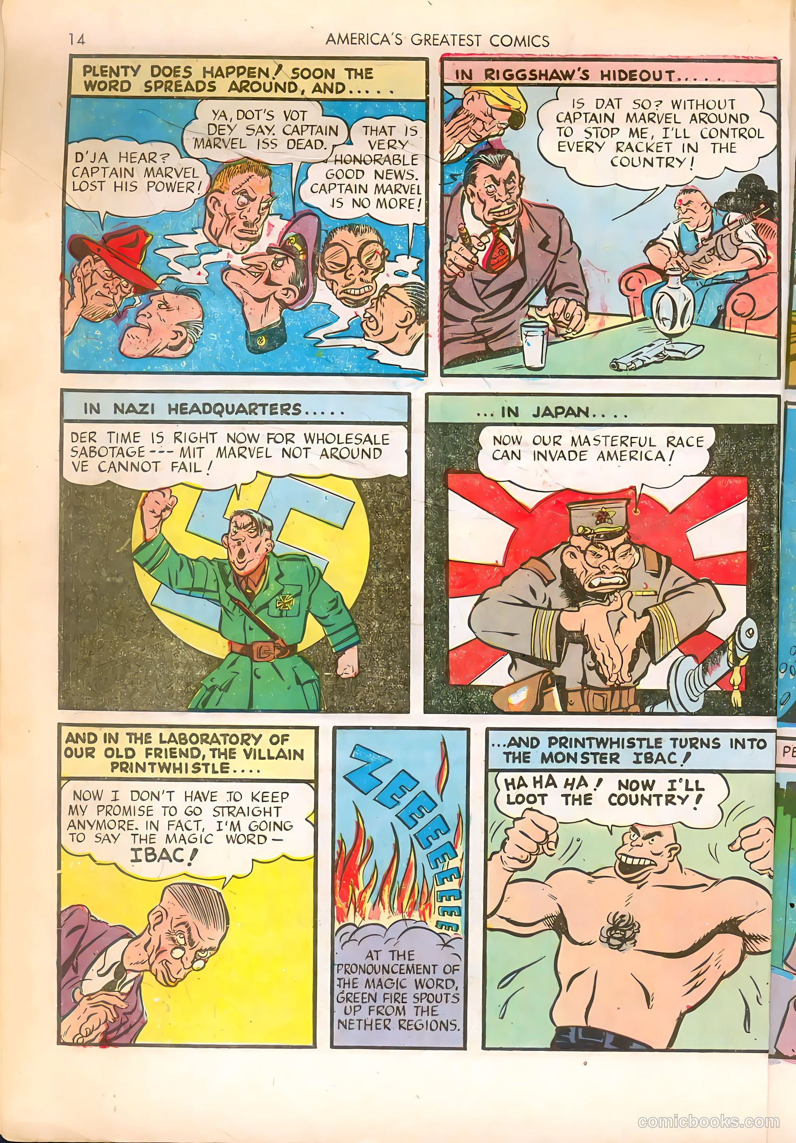America's Greatest Comics #5 — page 14 of 101
