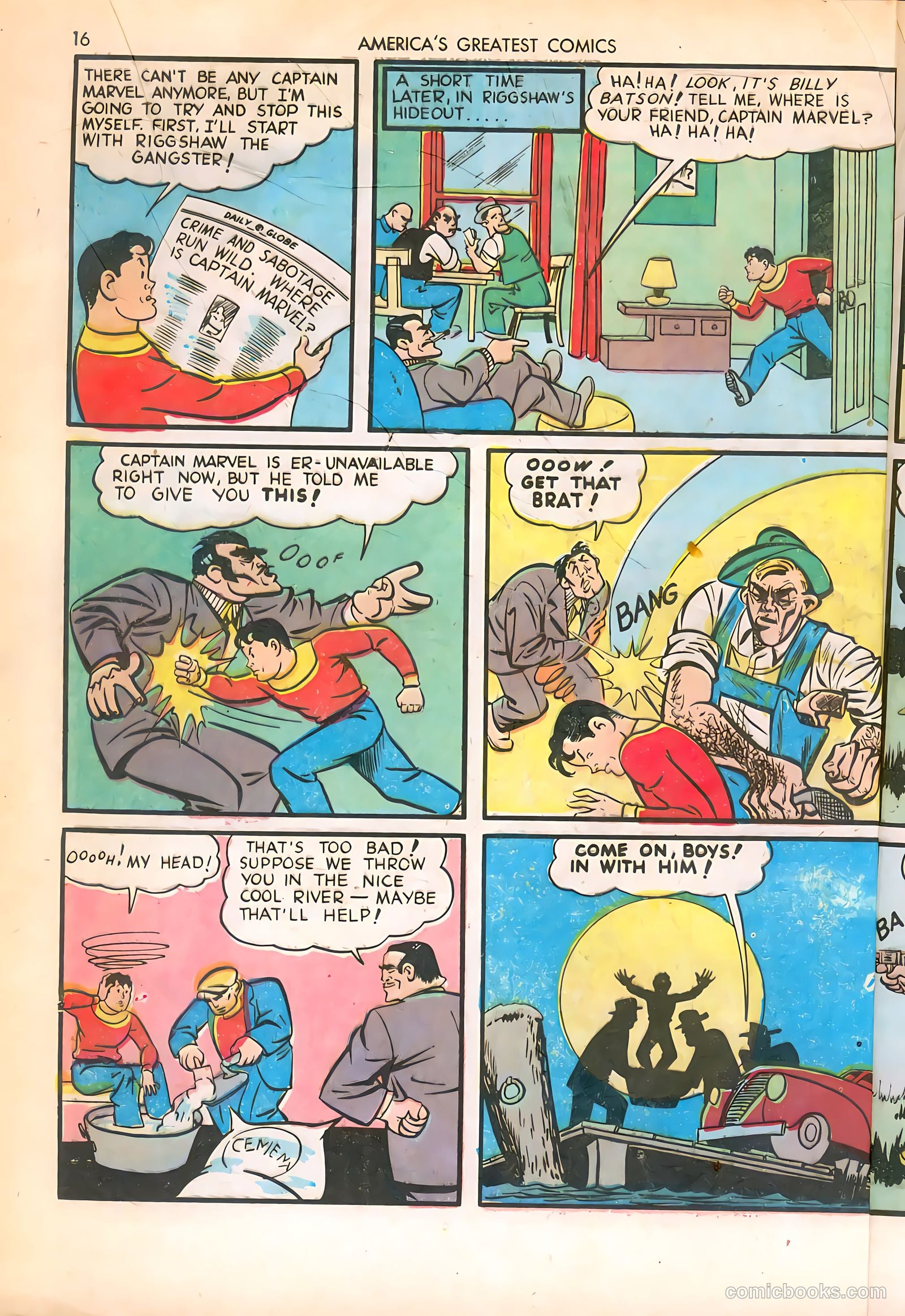 America's Greatest Comics #5 — page 16 of 101