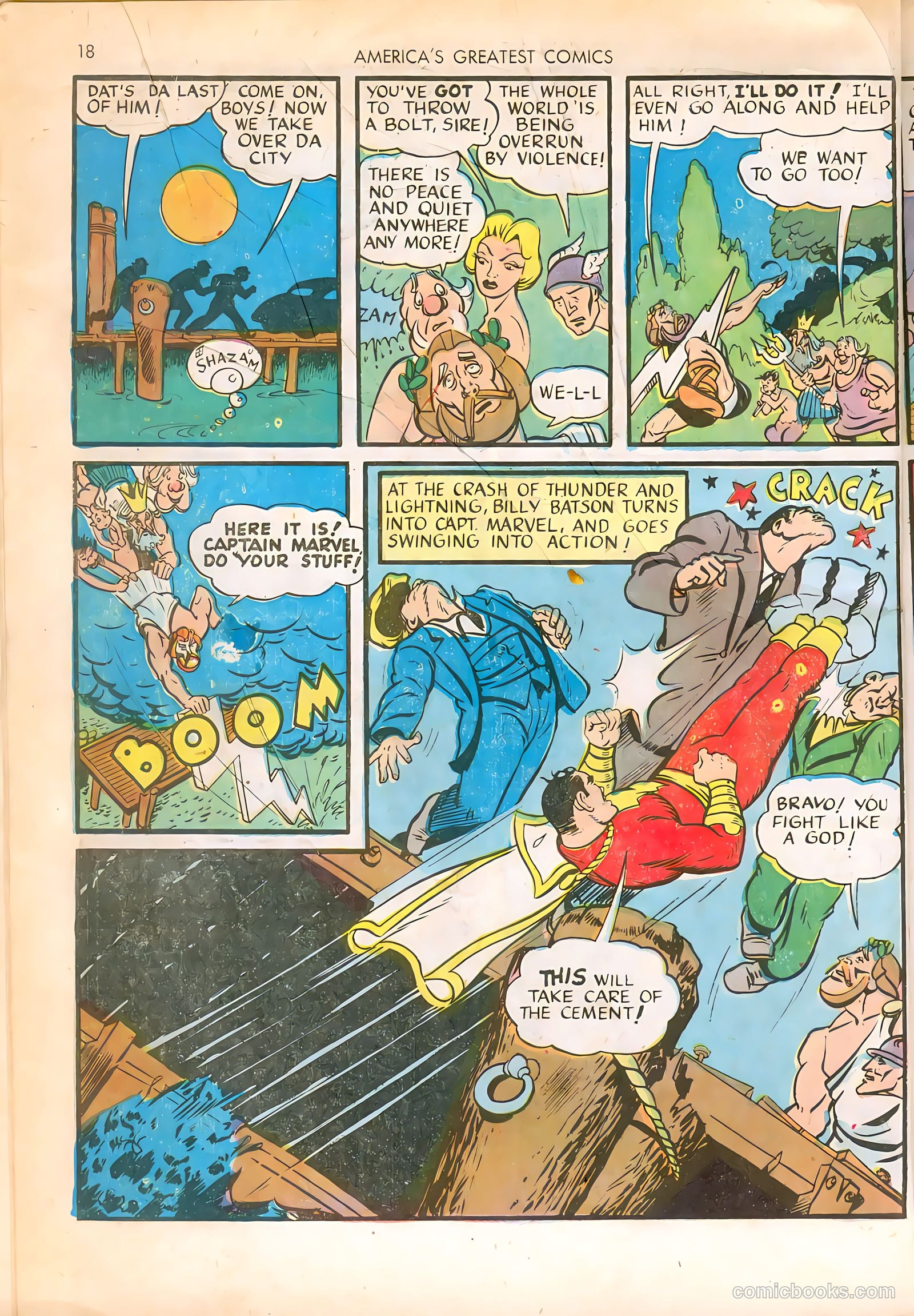 America's Greatest Comics #5 — page 18 of 101