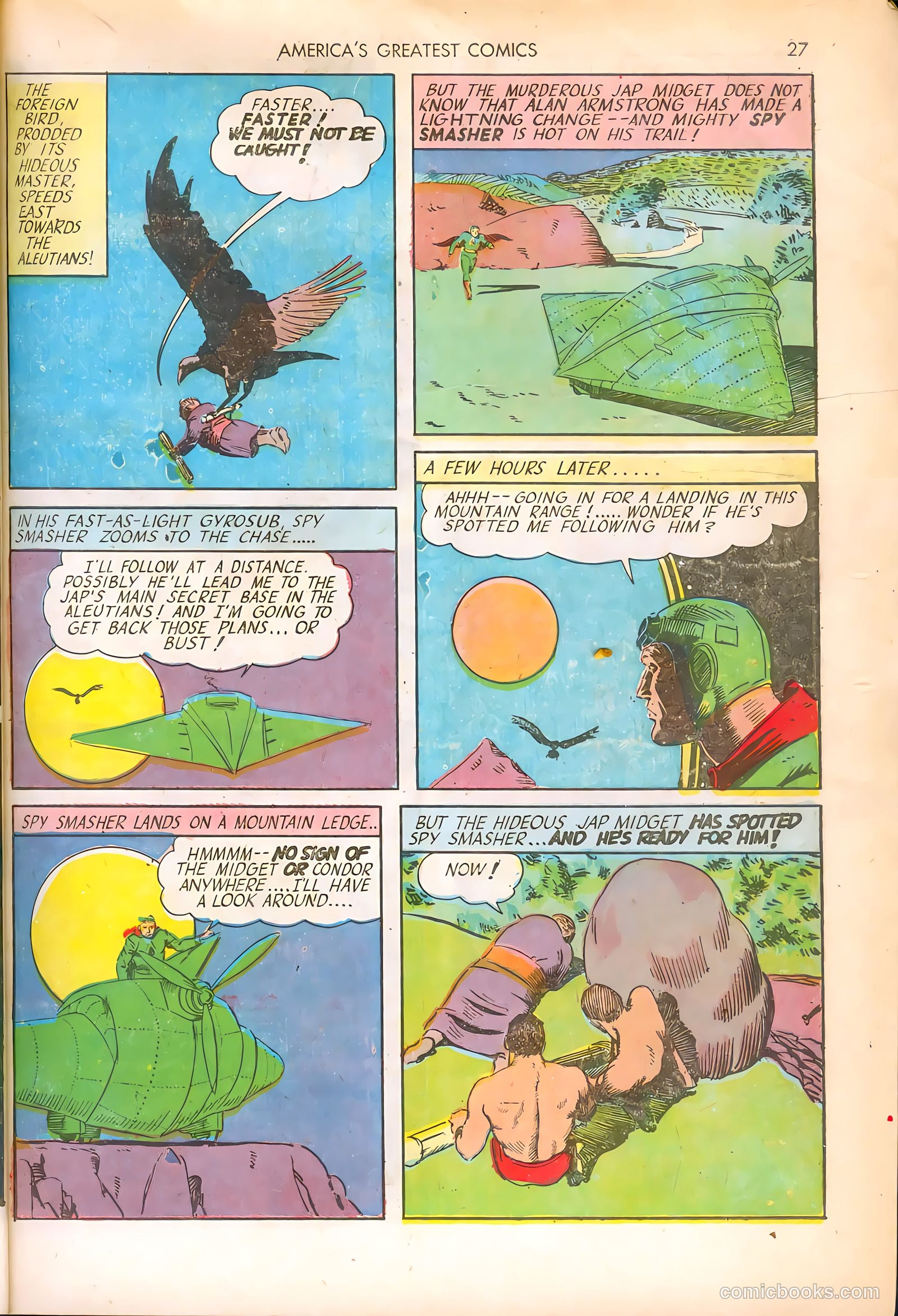 America's Greatest Comics #5 — page 27 of 101