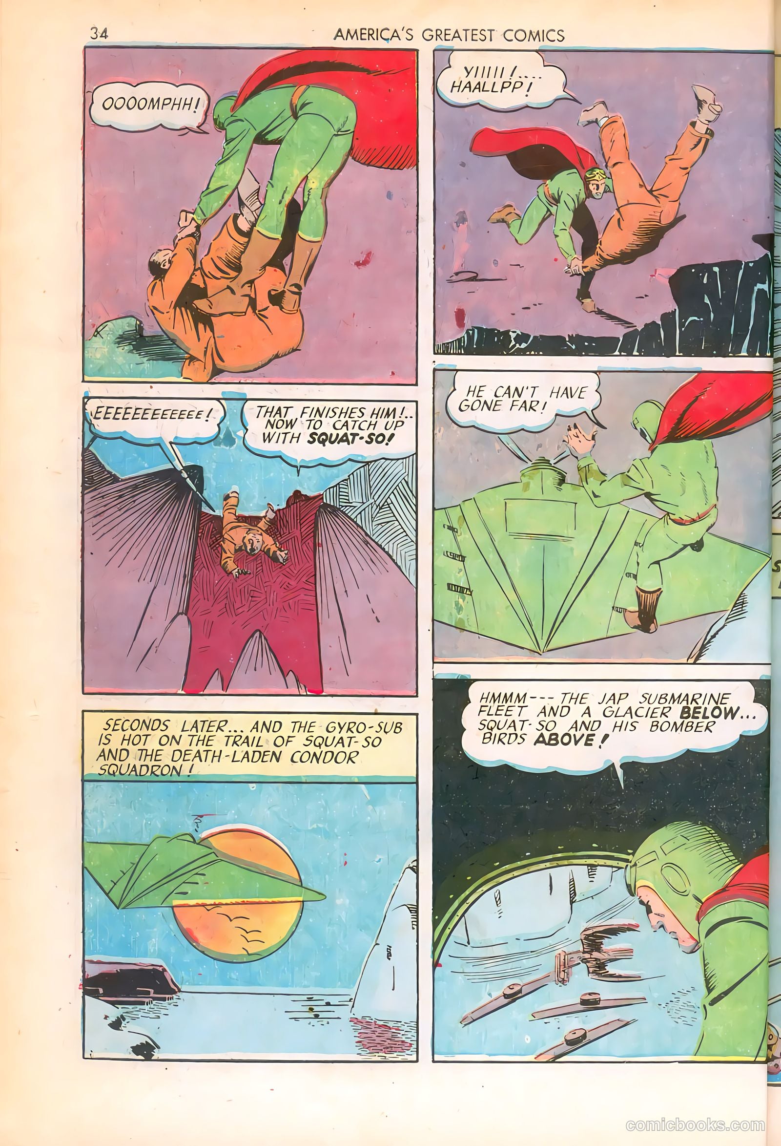 America's Greatest Comics #5 — page 34 of 101