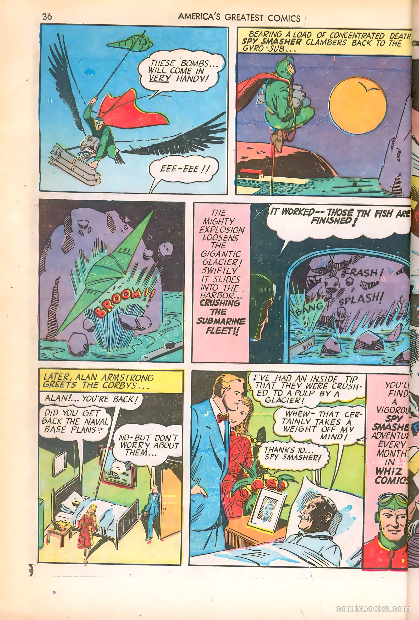 America's Greatest Comics #5 — page 36 of 101