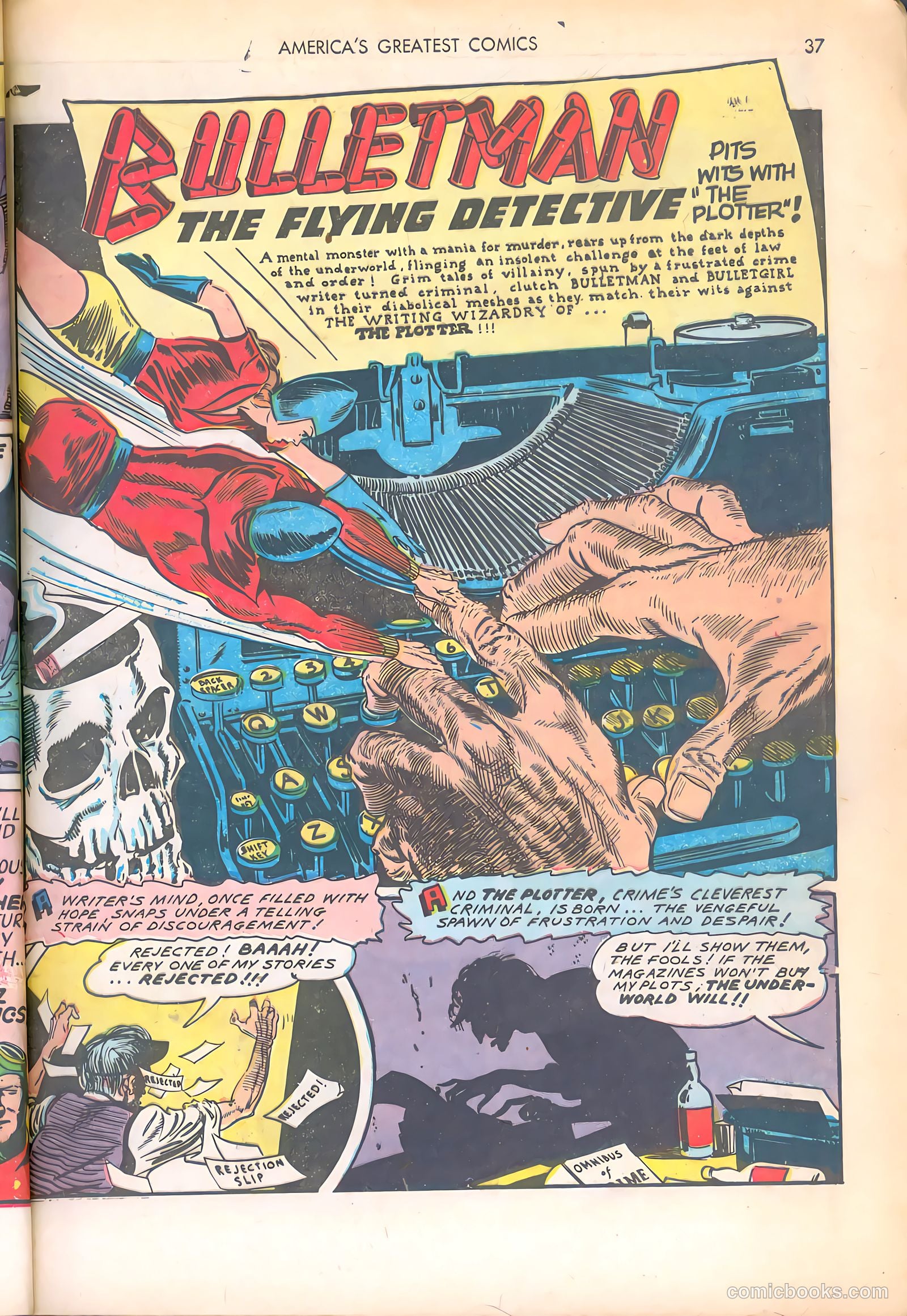 America's Greatest Comics #5 — page 37 of 101