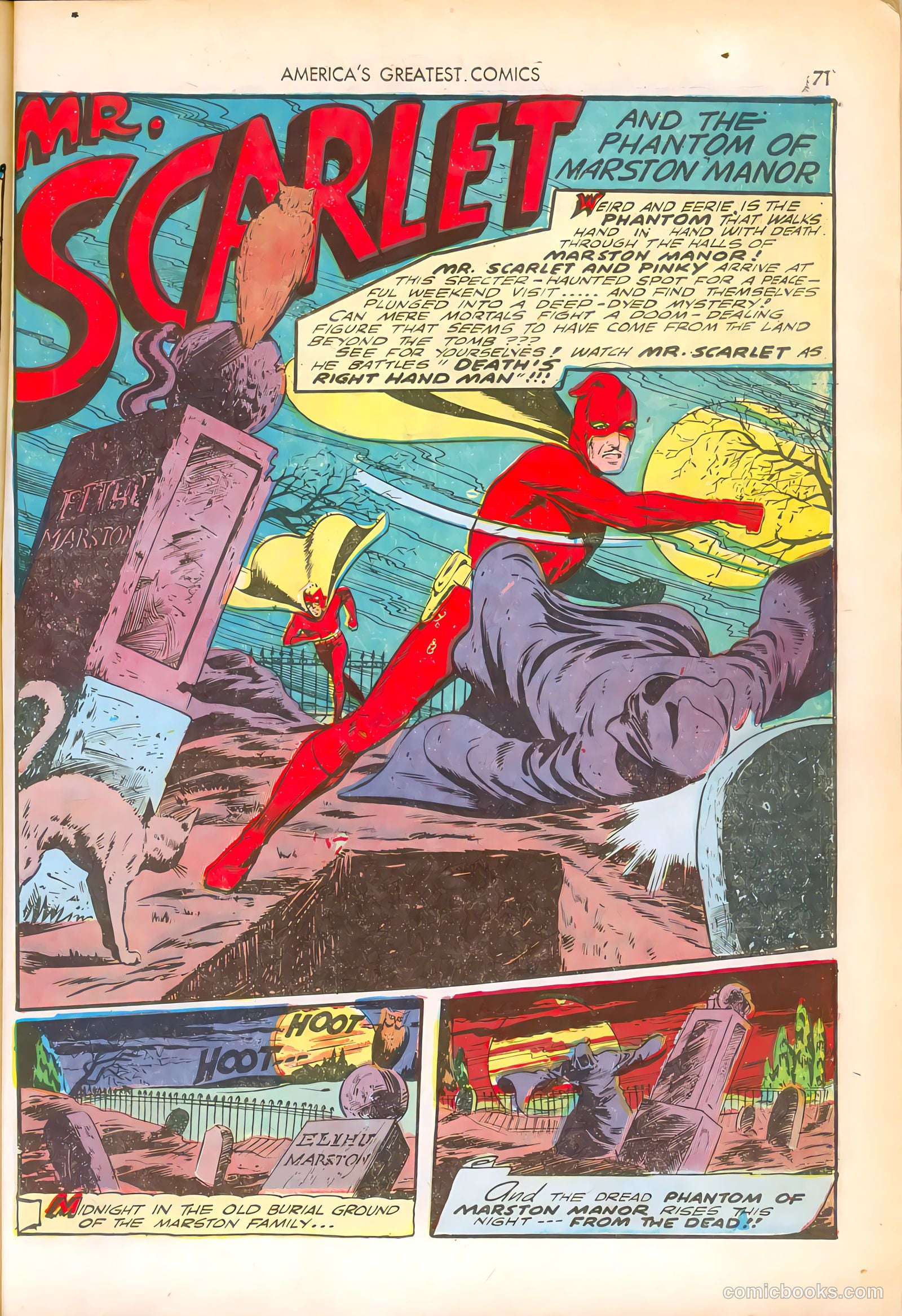 America's Greatest Comics #5 — page 71 of 101