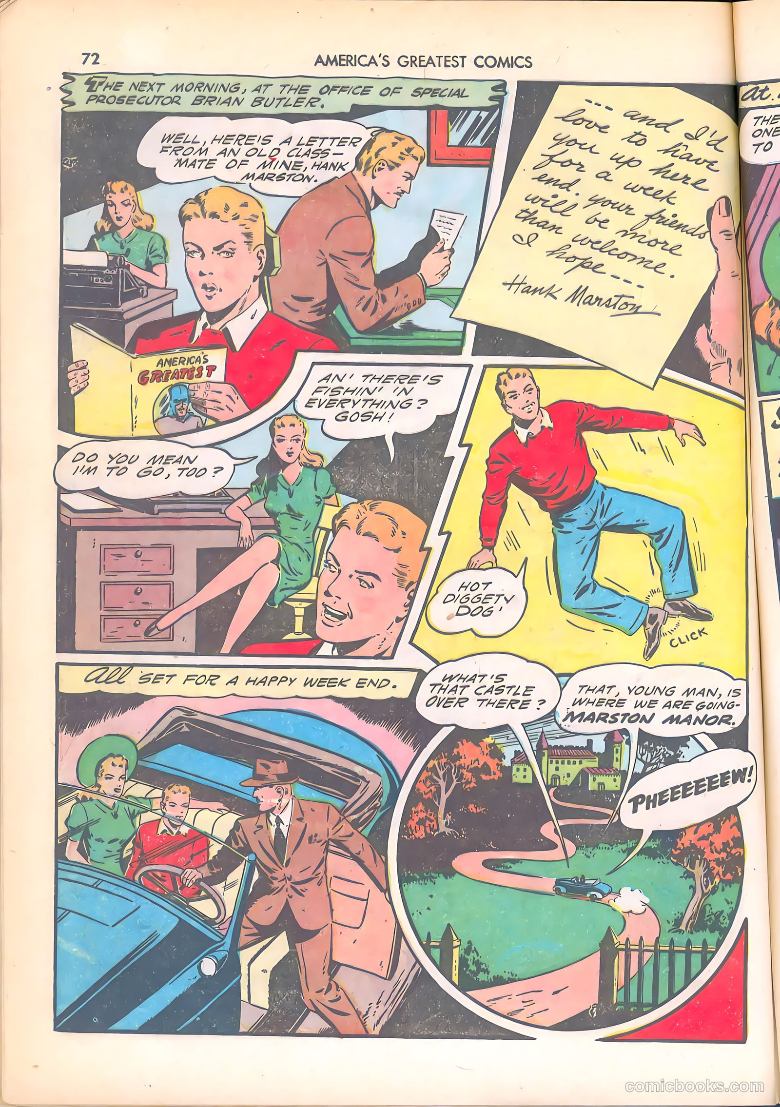 America's Greatest Comics #5 — page 72 of 101