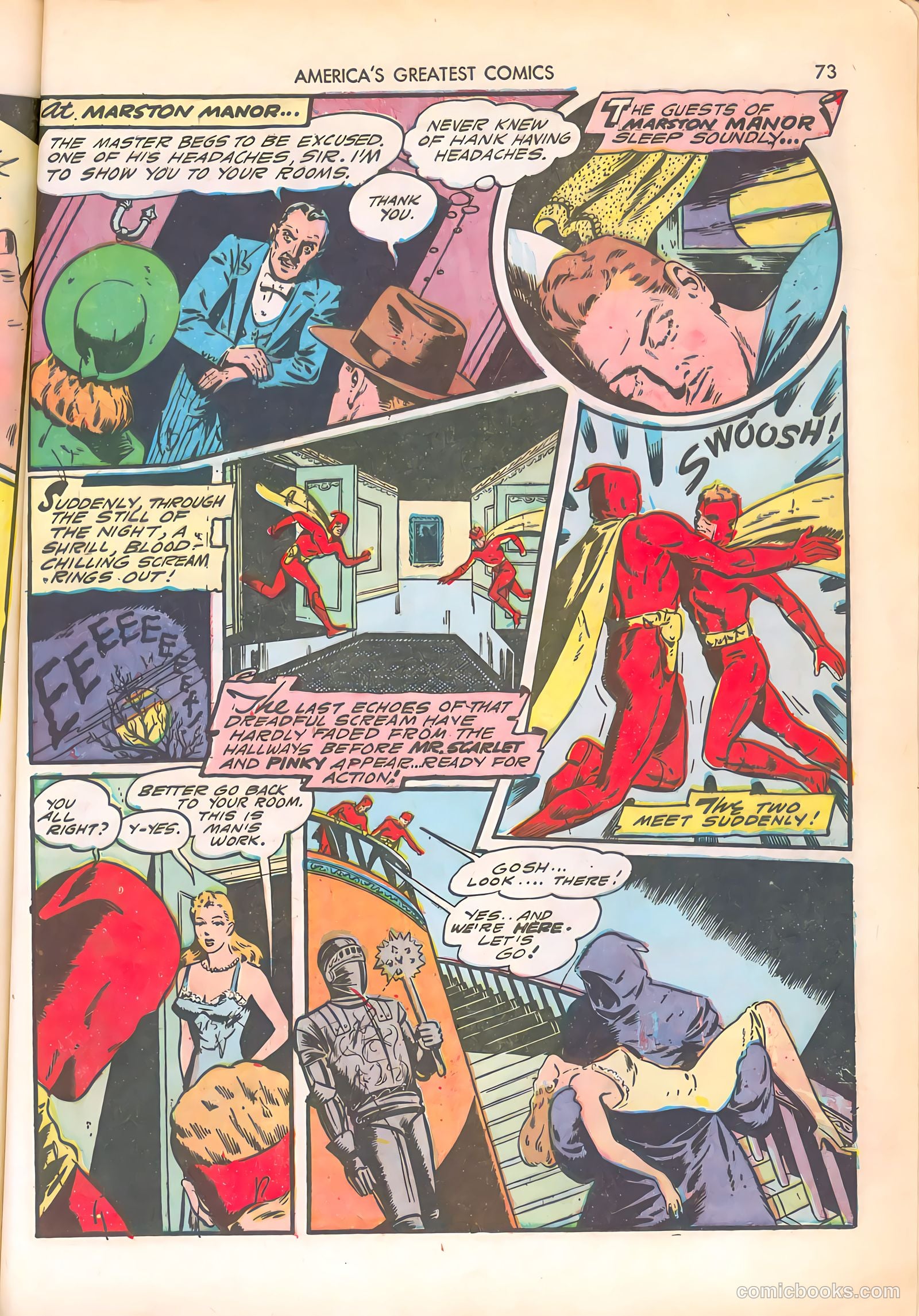 America's Greatest Comics #5 — page 73 of 101