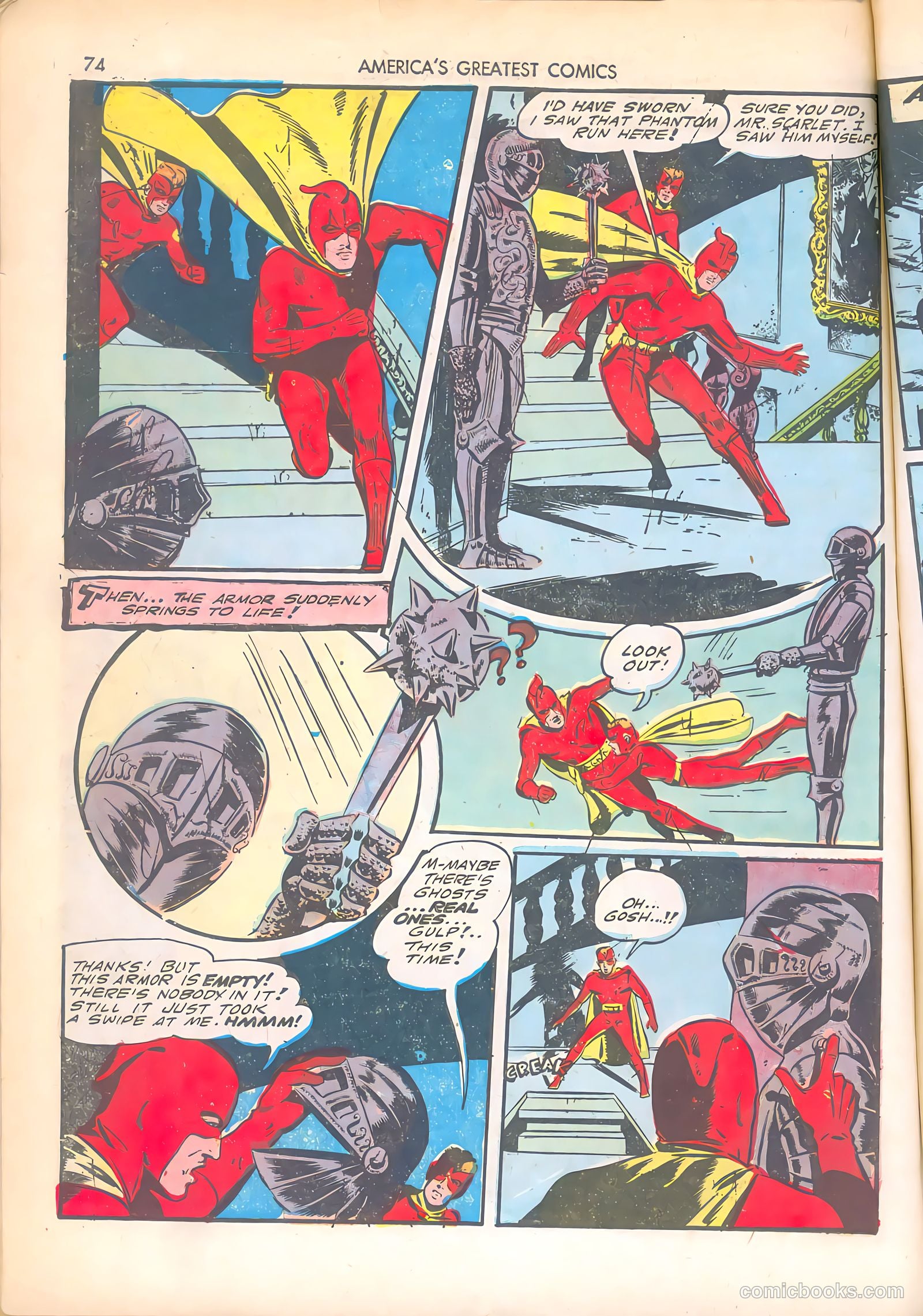 America's Greatest Comics #5 — page 74 of 101