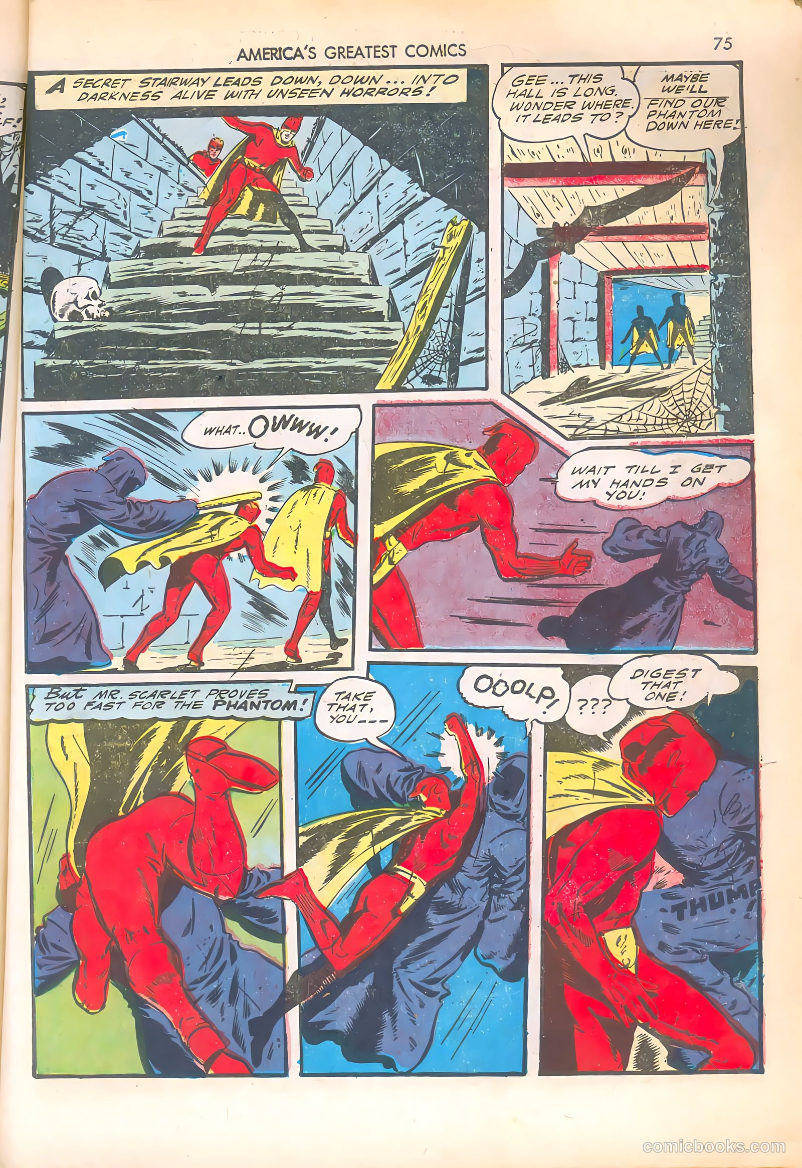 America's Greatest Comics #5 — page 75 of 101