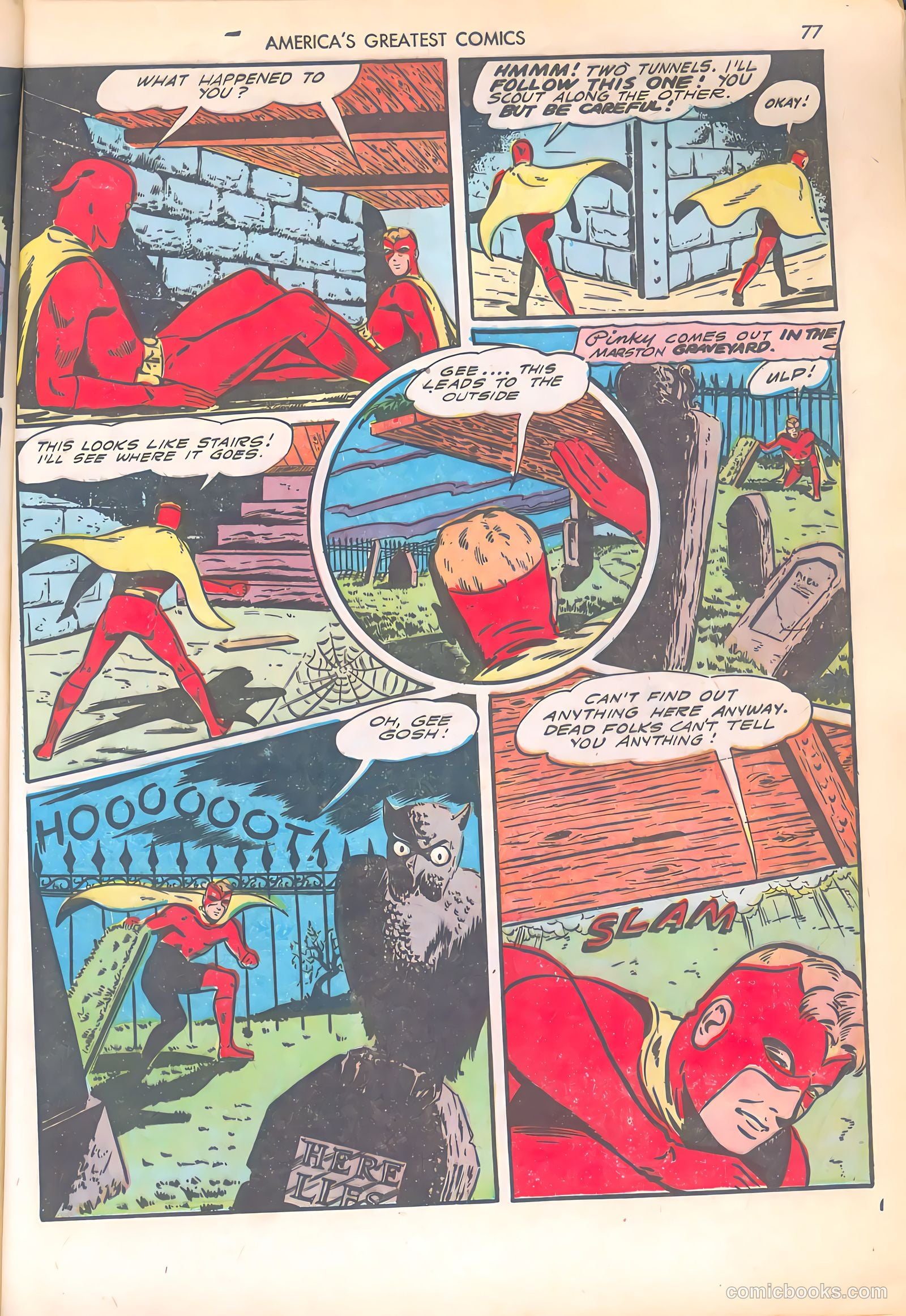 America's Greatest Comics #5 — page 77 of 101