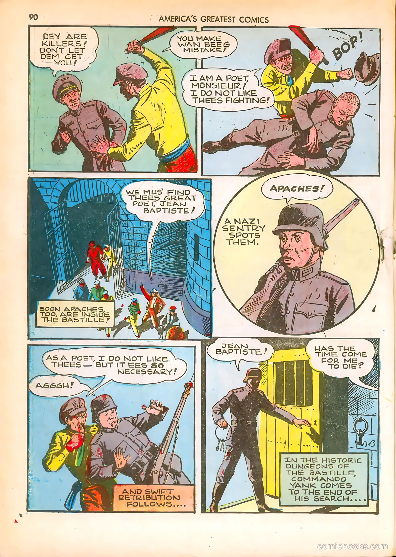 America's Greatest Comics #5 — page 90 of 101