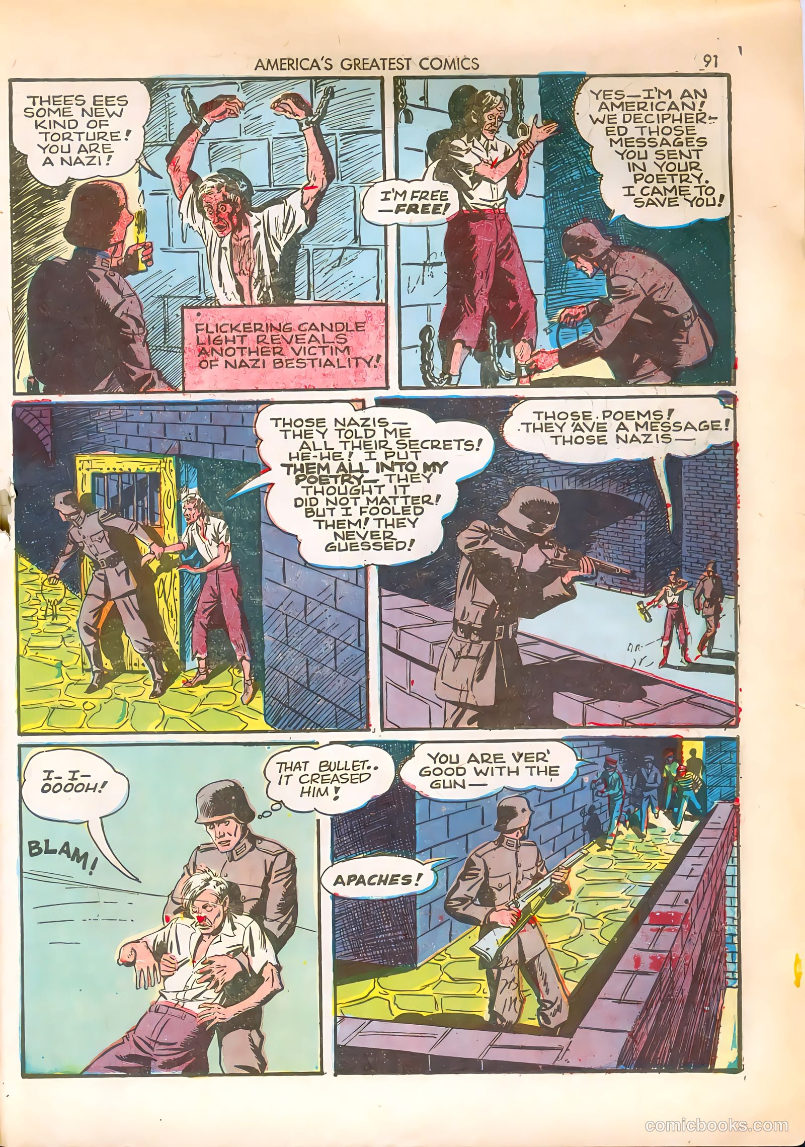 America's Greatest Comics #5 — page 91 of 101