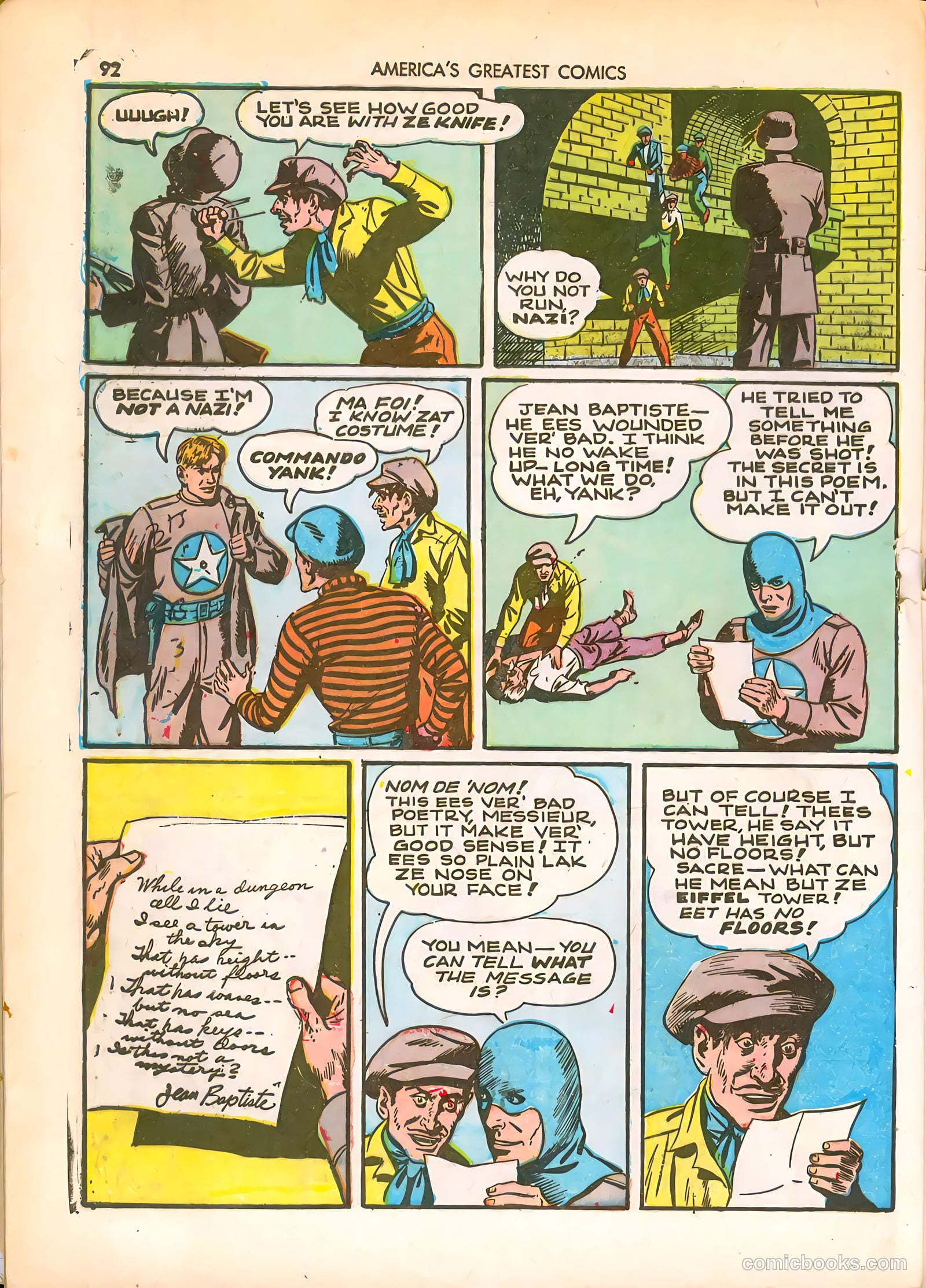 America's Greatest Comics #5 — page 92 of 101