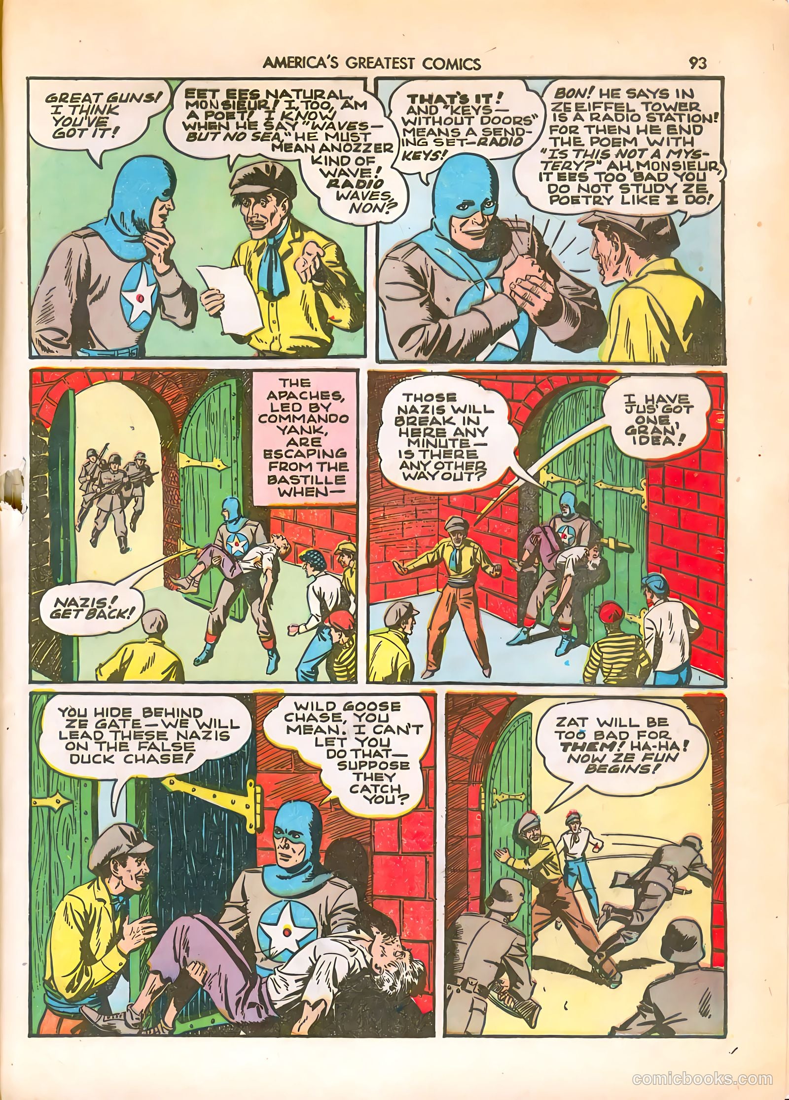 America's Greatest Comics #5 — page 93 of 101