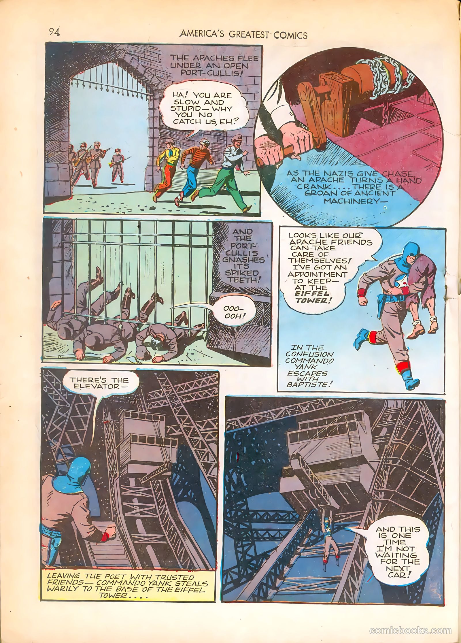 America's Greatest Comics #5 — page 94 of 101