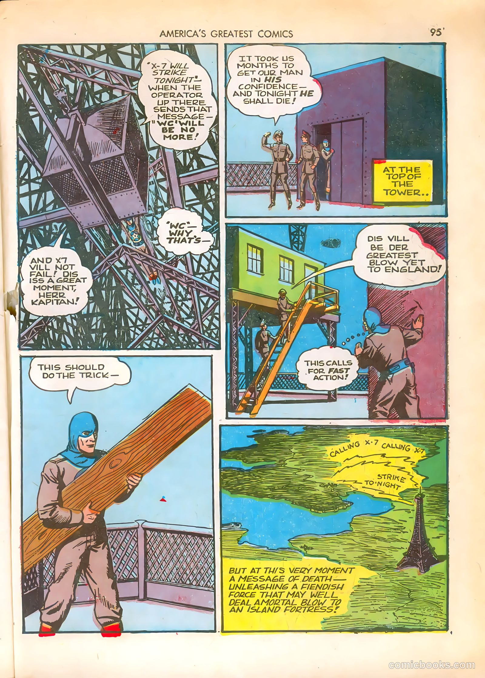 America's Greatest Comics #5 — page 95 of 101