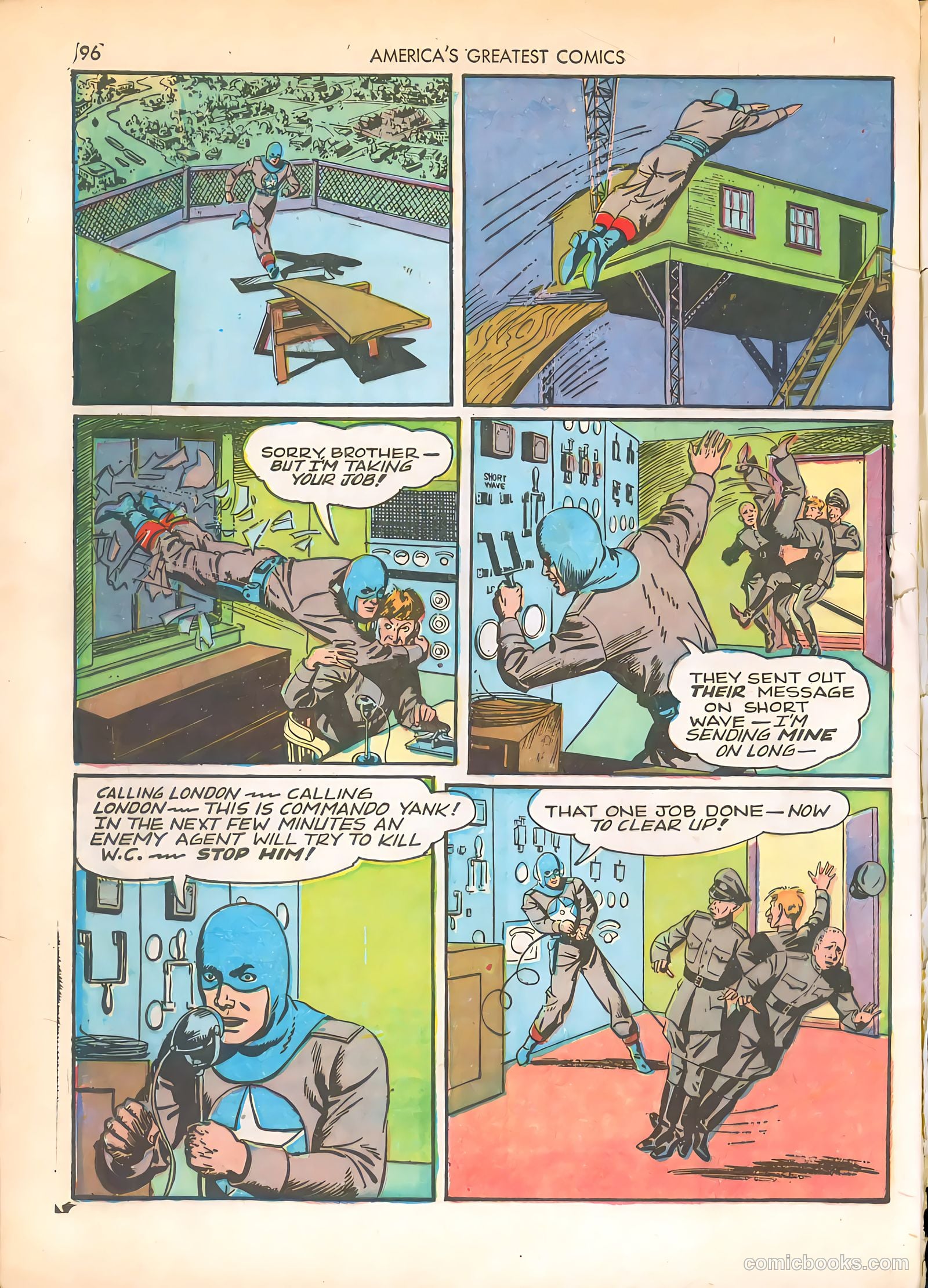 America's Greatest Comics #5 — page 96 of 101