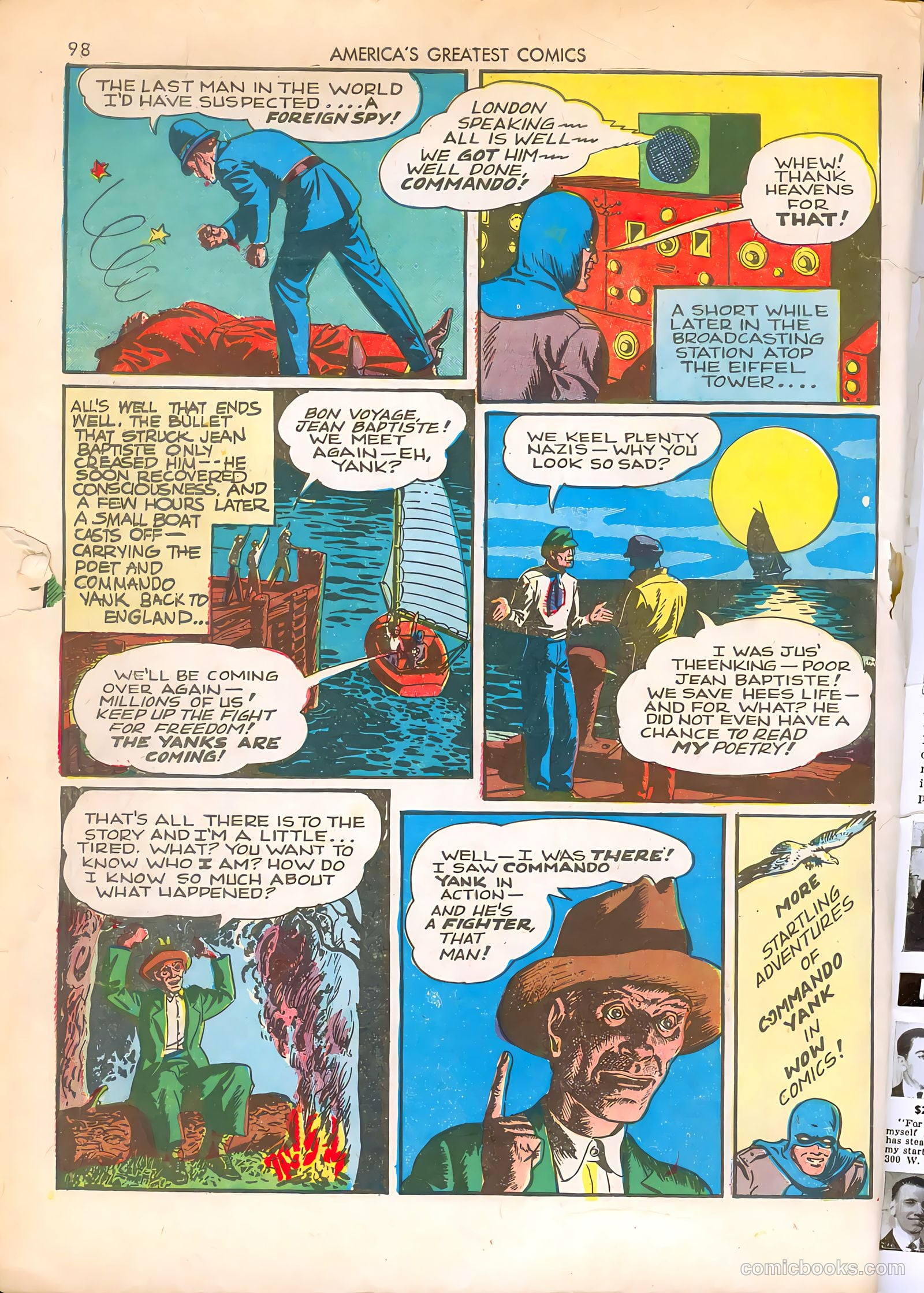 America's Greatest Comics #5 — page 98 of 101