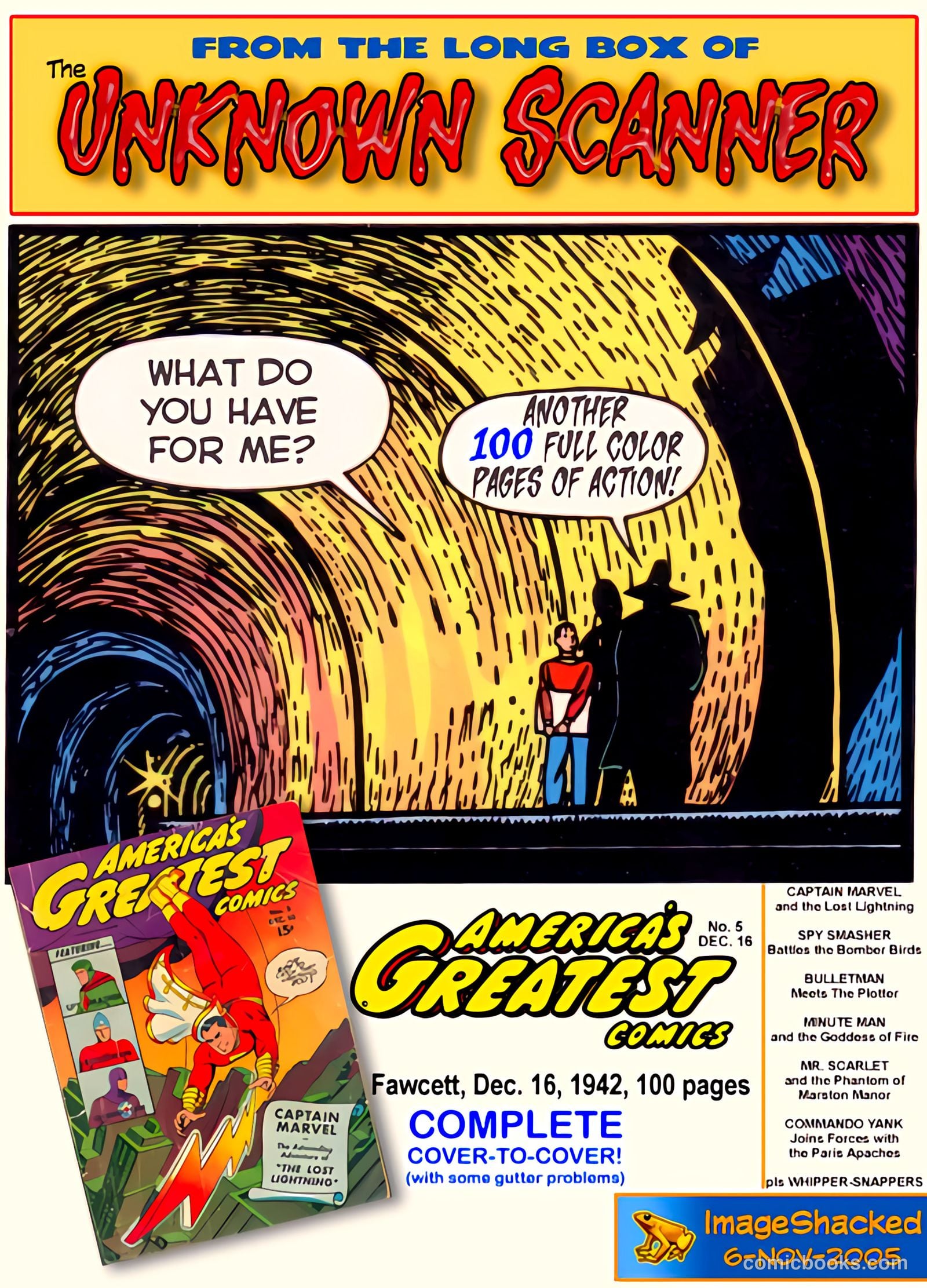America's Greatest Comics #5 — page 99 of 101