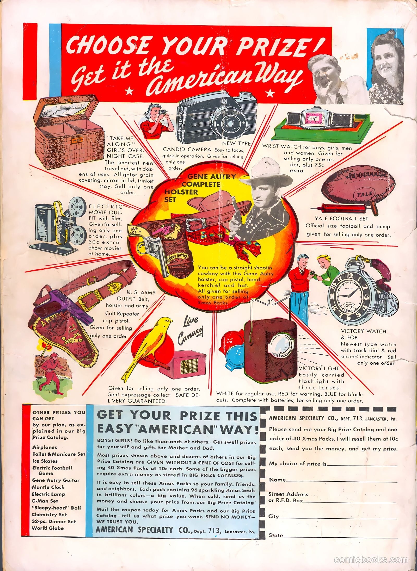 America's Greatest Comics #5 — page 101 of 101