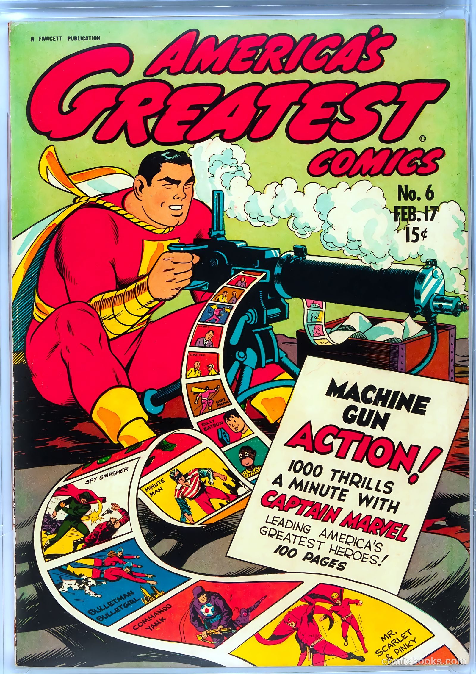 America's Greatest Comics #6 — page 1 of 100