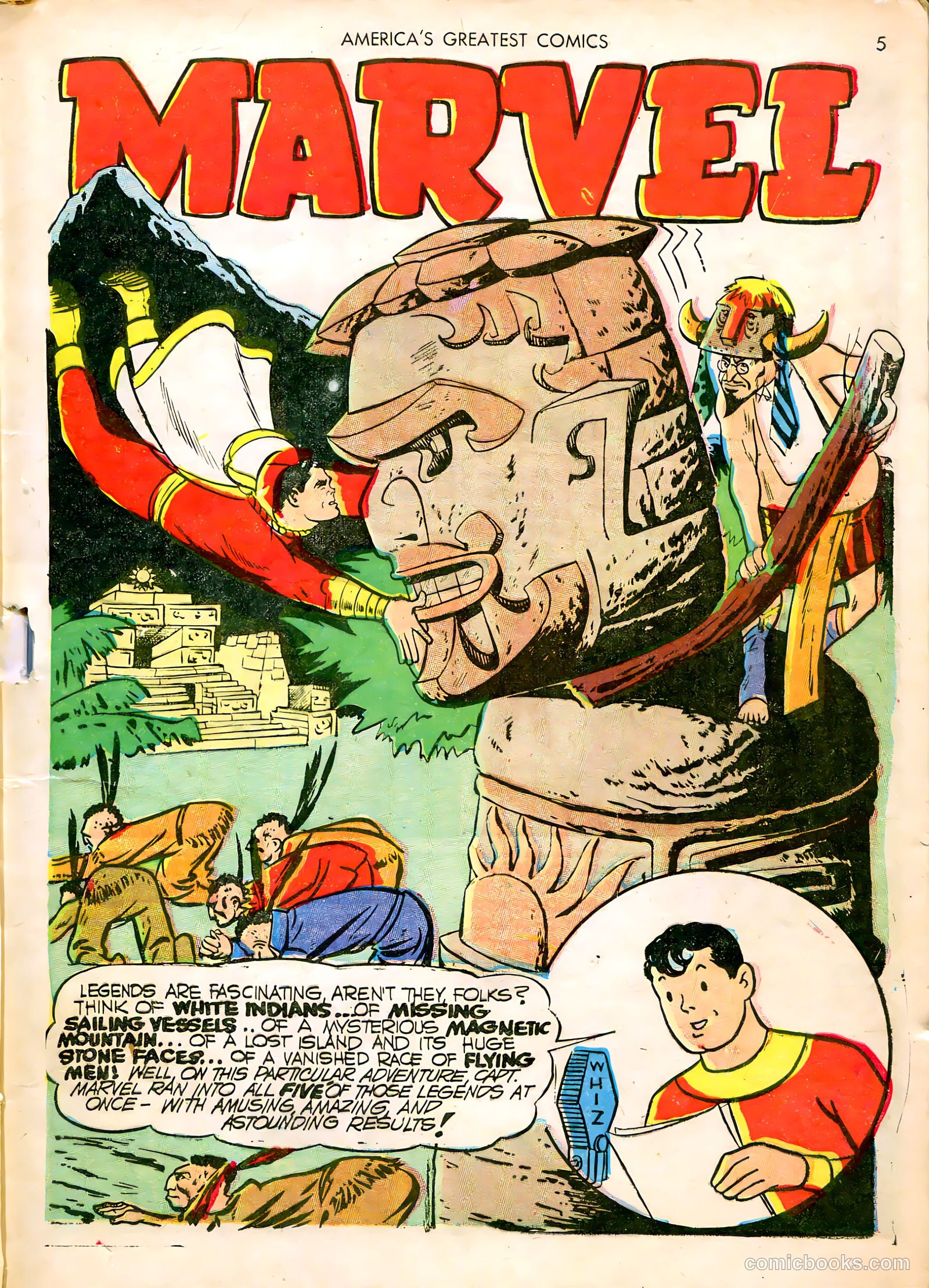America's Greatest Comics #6 — page 5 of 100