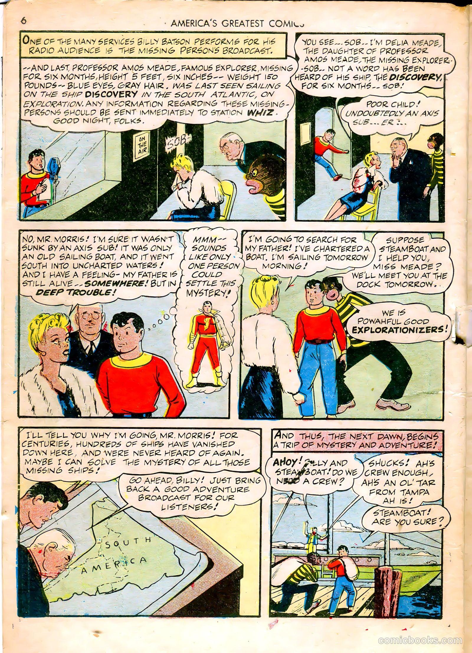 America's Greatest Comics #6 — page 6 of 100