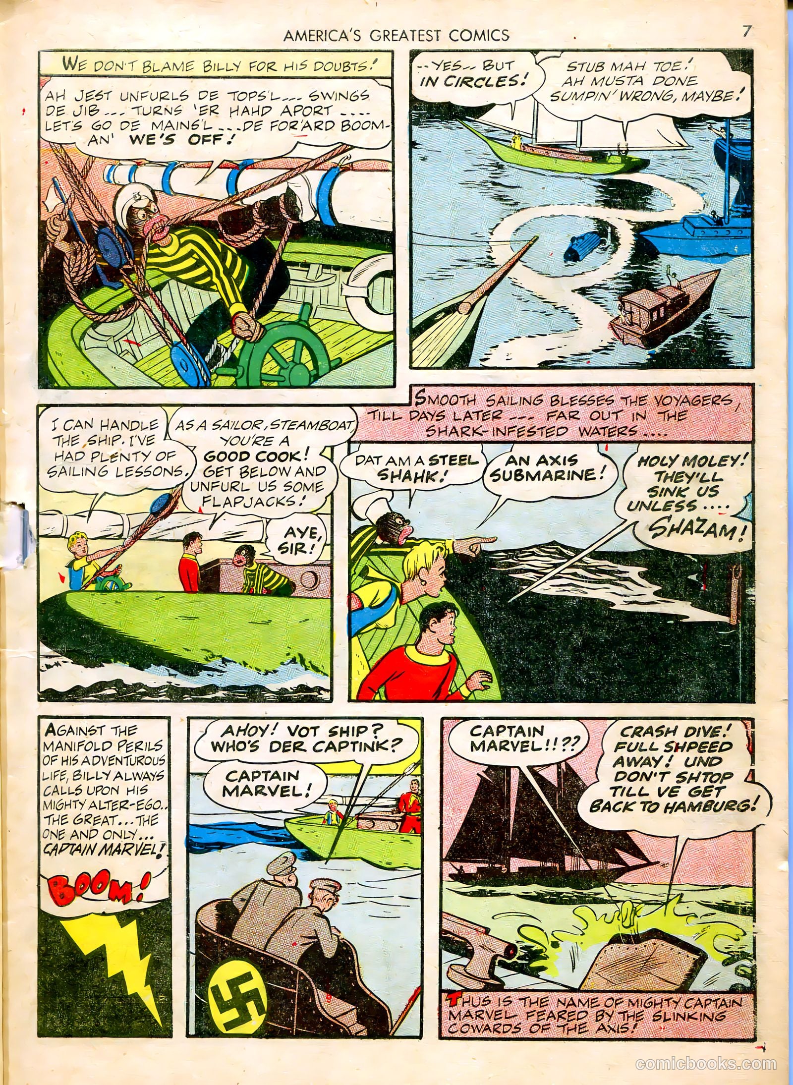 America's Greatest Comics #6 — page 7 of 100