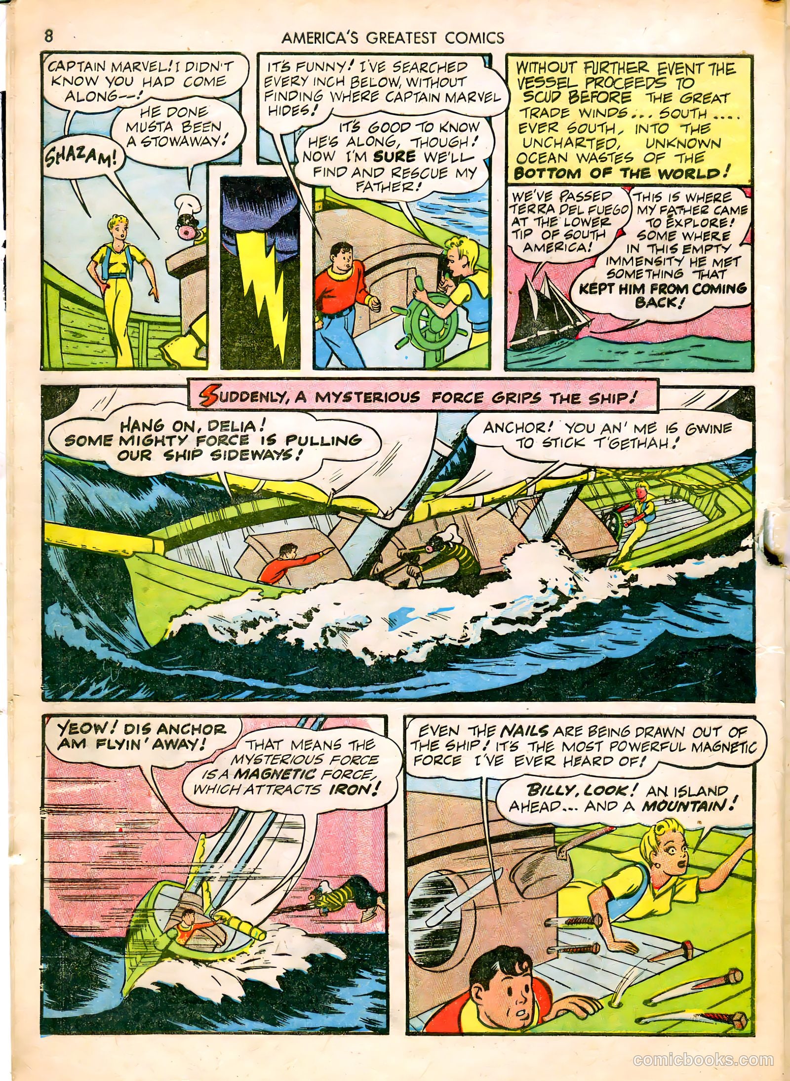 America's Greatest Comics #6 — page 8 of 100