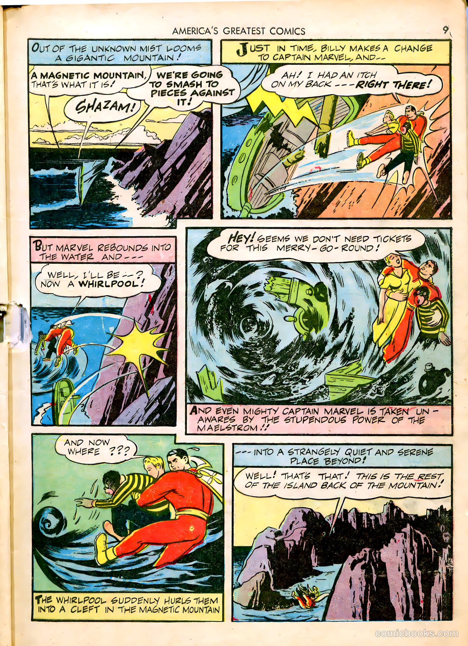 America's Greatest Comics #6 — page 9 of 100