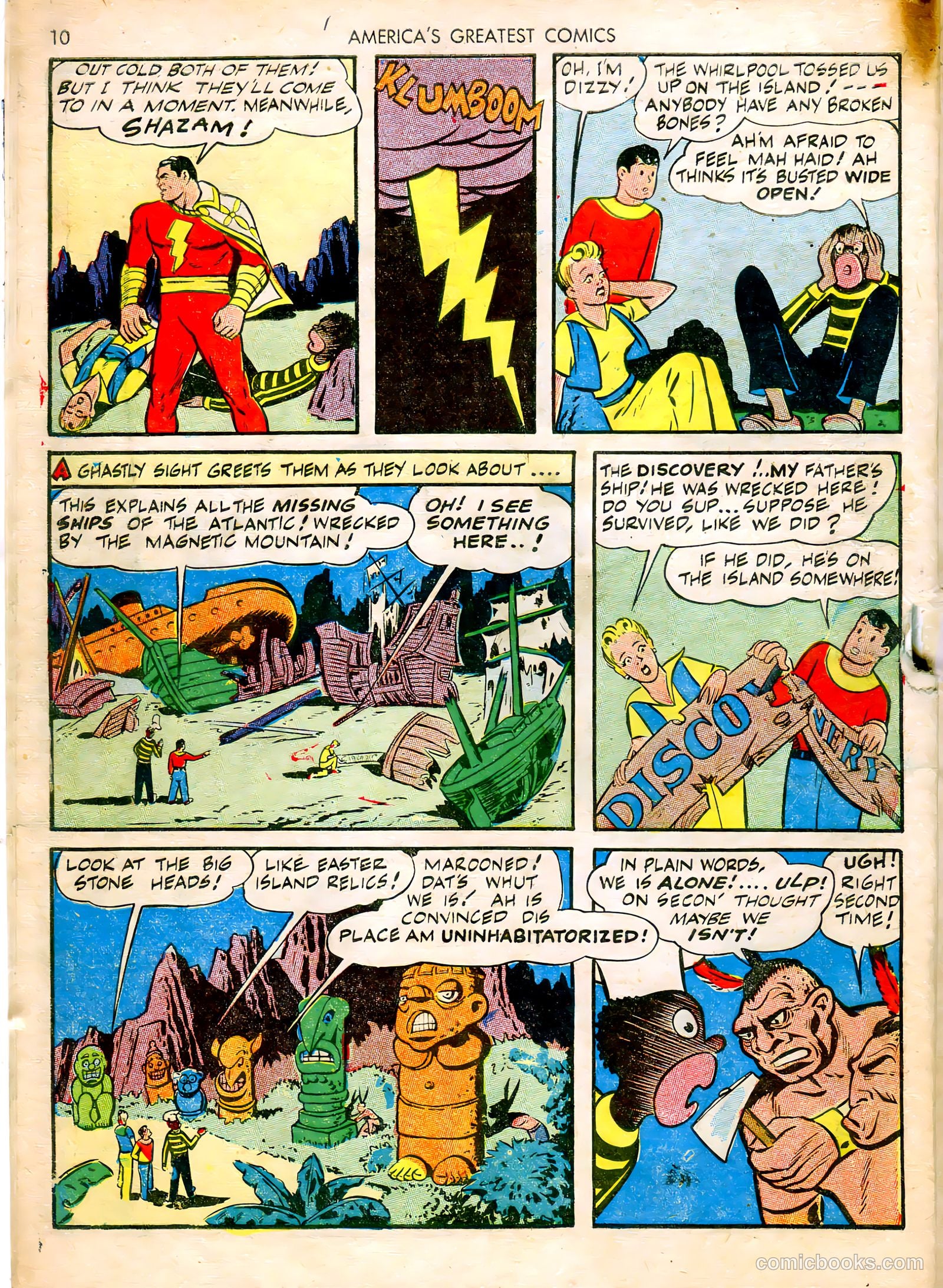 America's Greatest Comics #6 — page 10 of 100