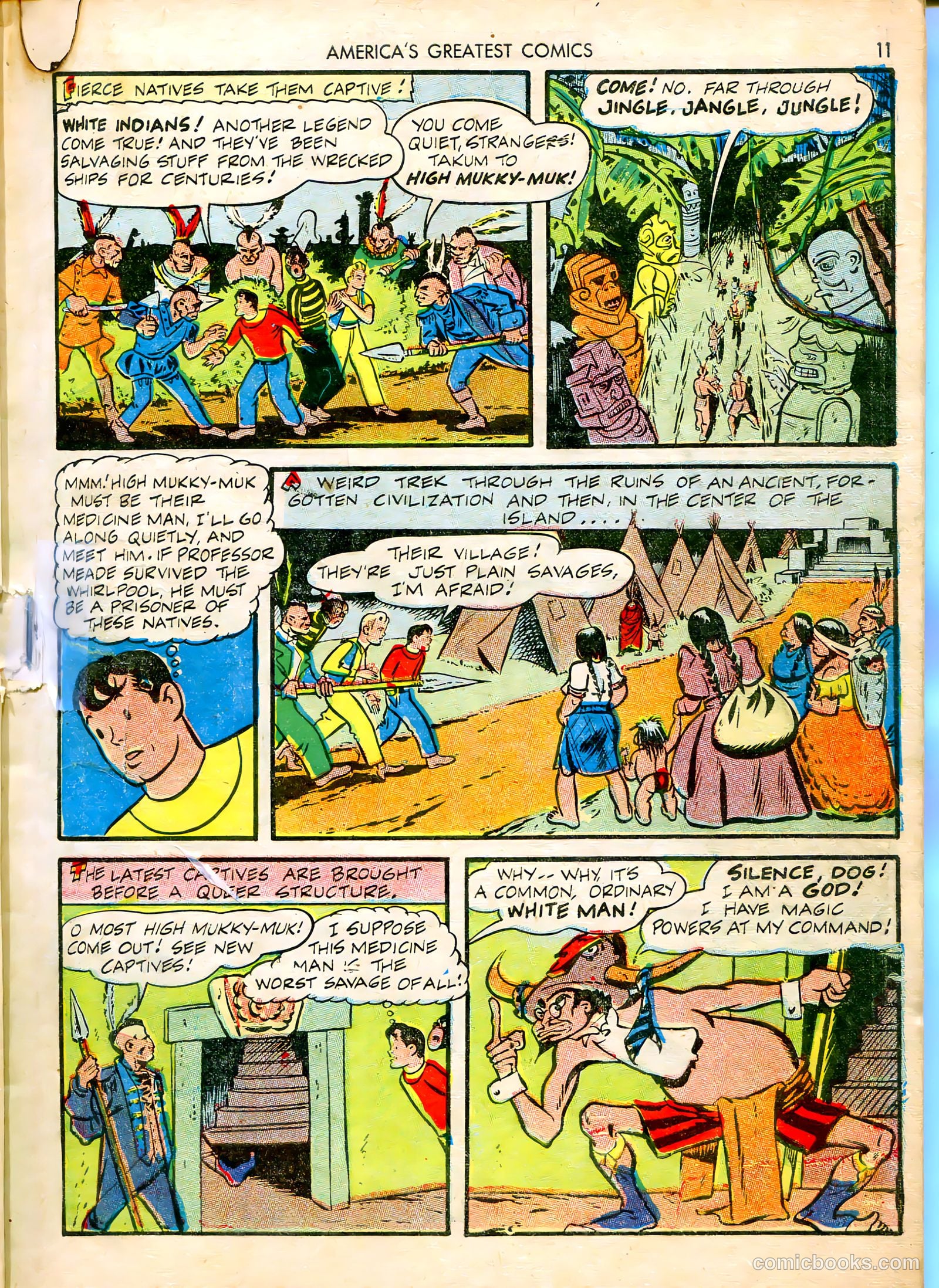 America's Greatest Comics #6 — page 11 of 100