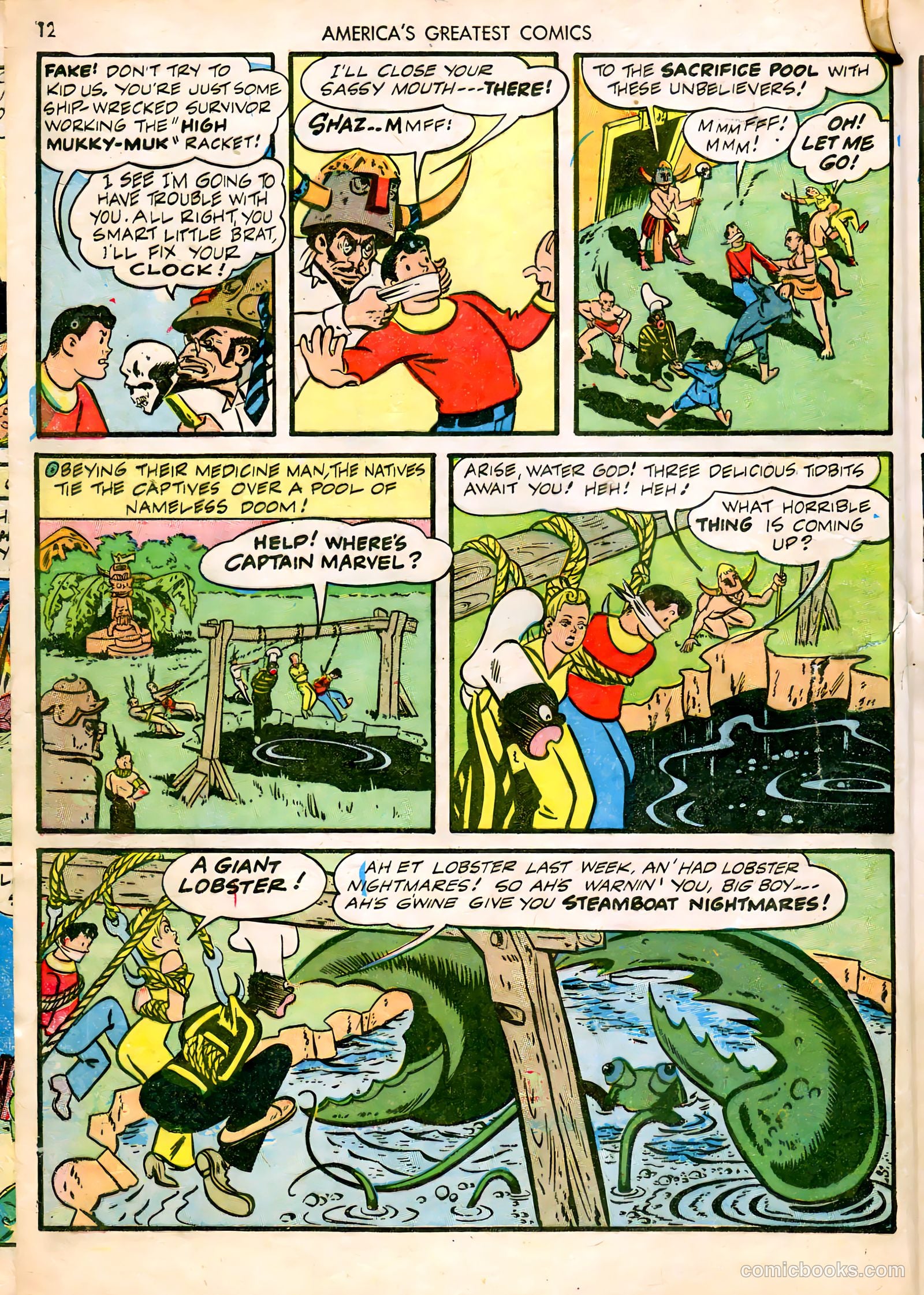 America's Greatest Comics #6 — page 12 of 100
