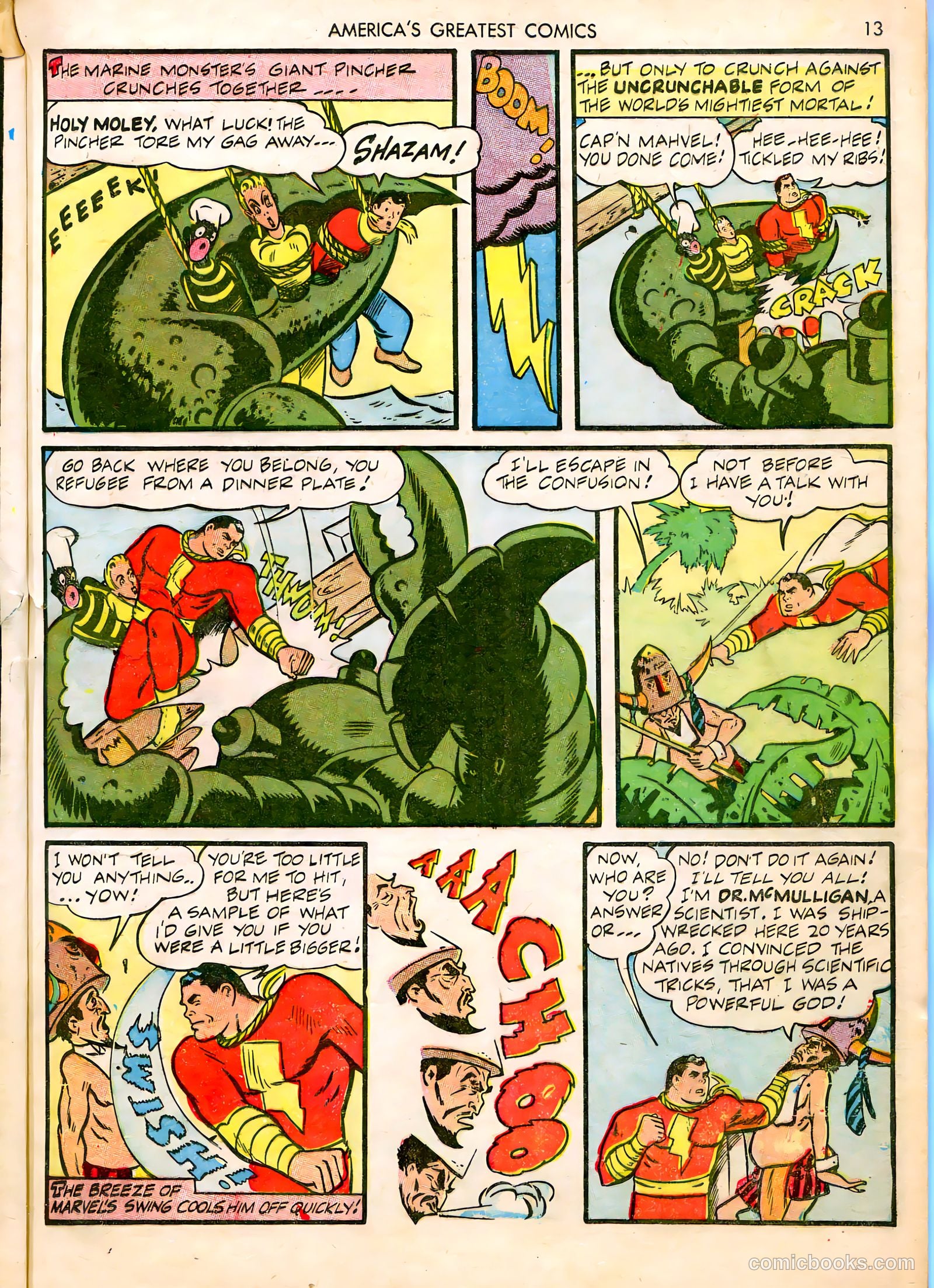 America's Greatest Comics #6 — page 13 of 100