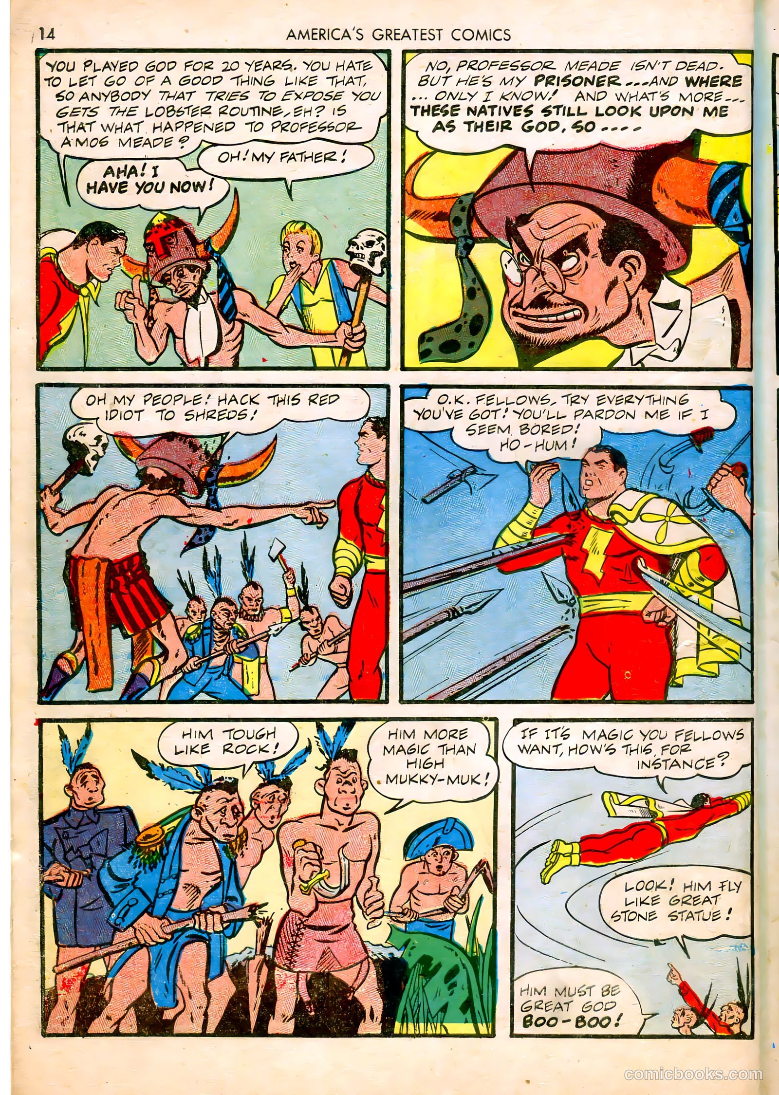 America's Greatest Comics #6 — page 14 of 100