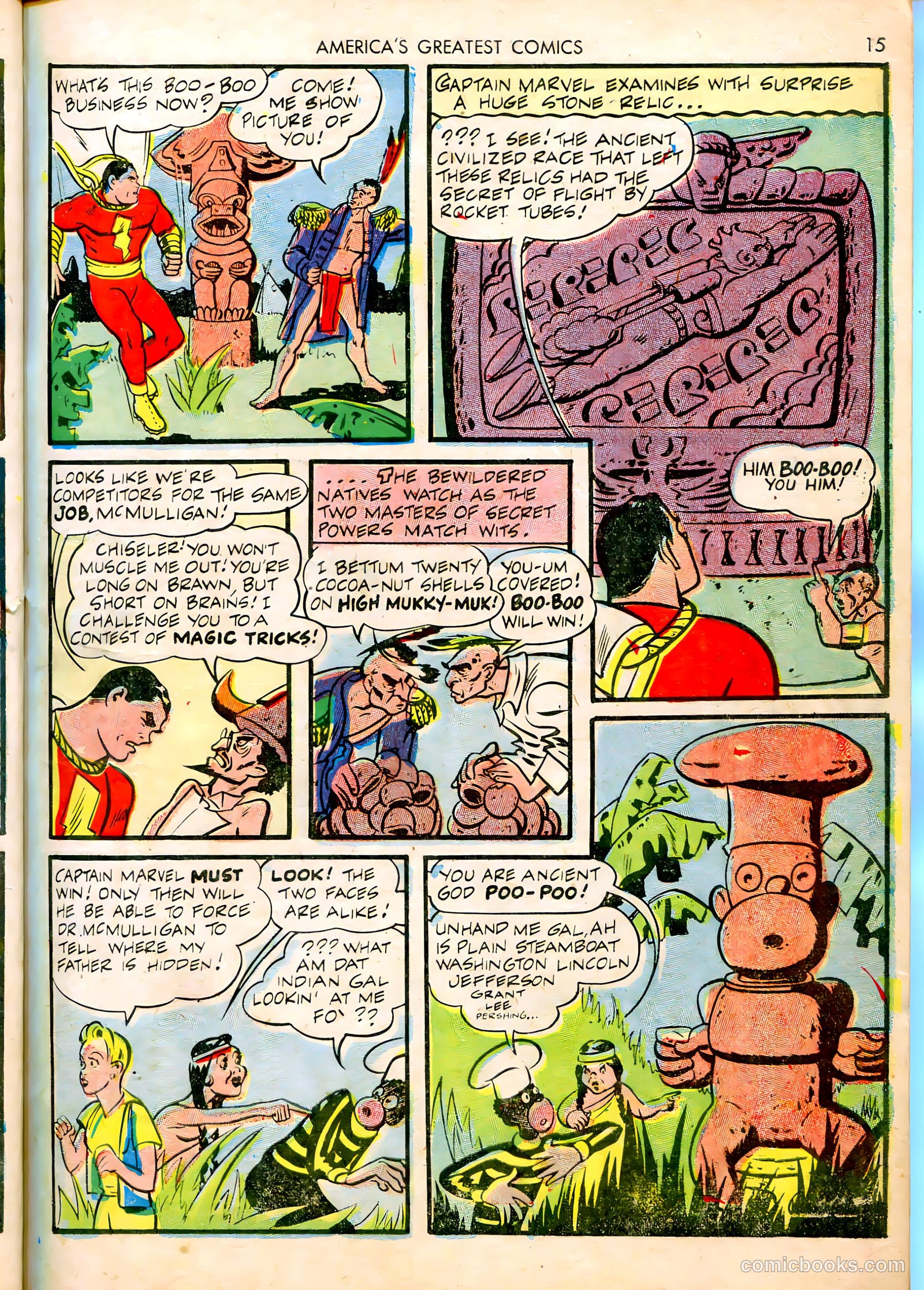 America's Greatest Comics #6 — page 15 of 100