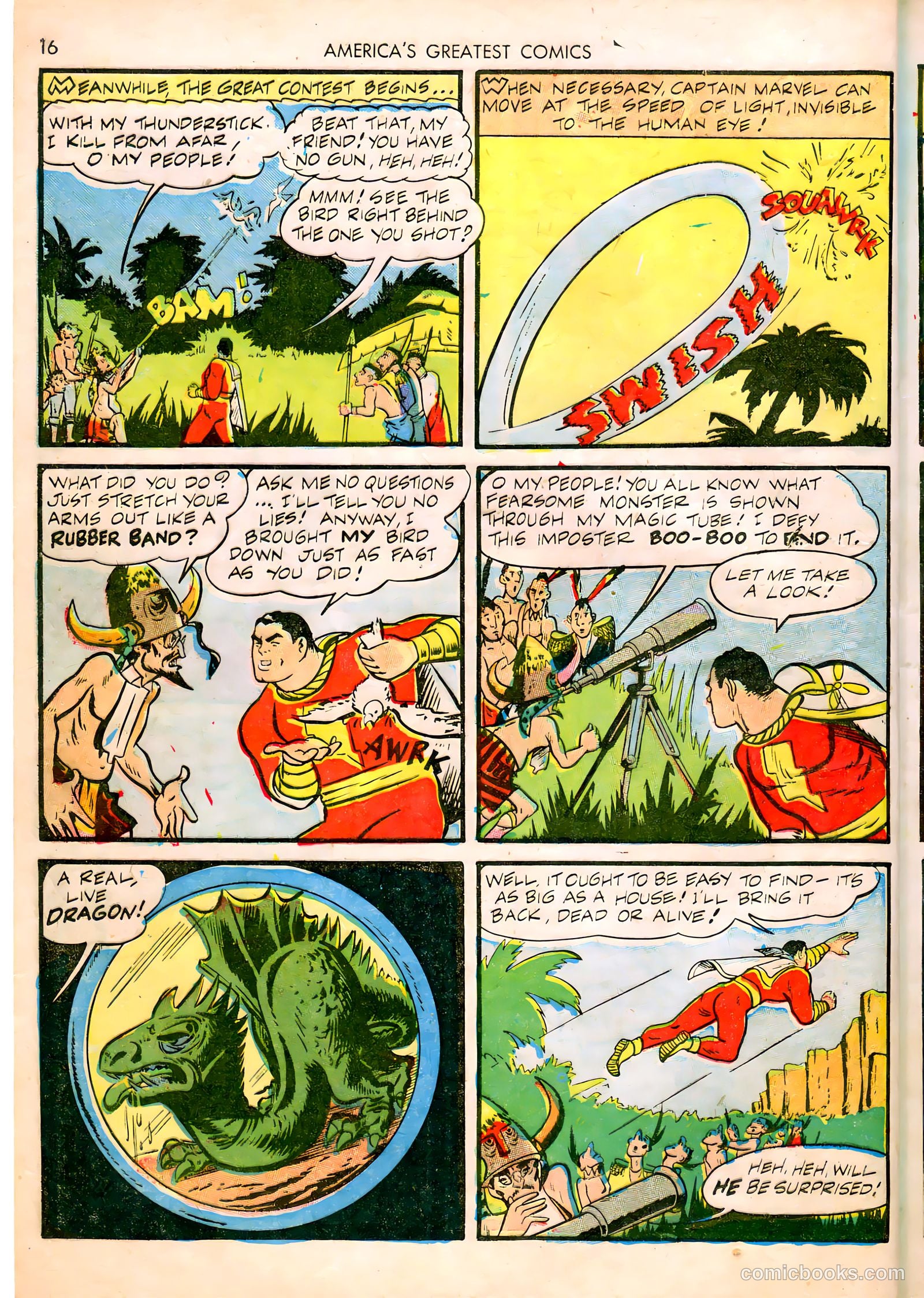 America's Greatest Comics #6 — page 16 of 100