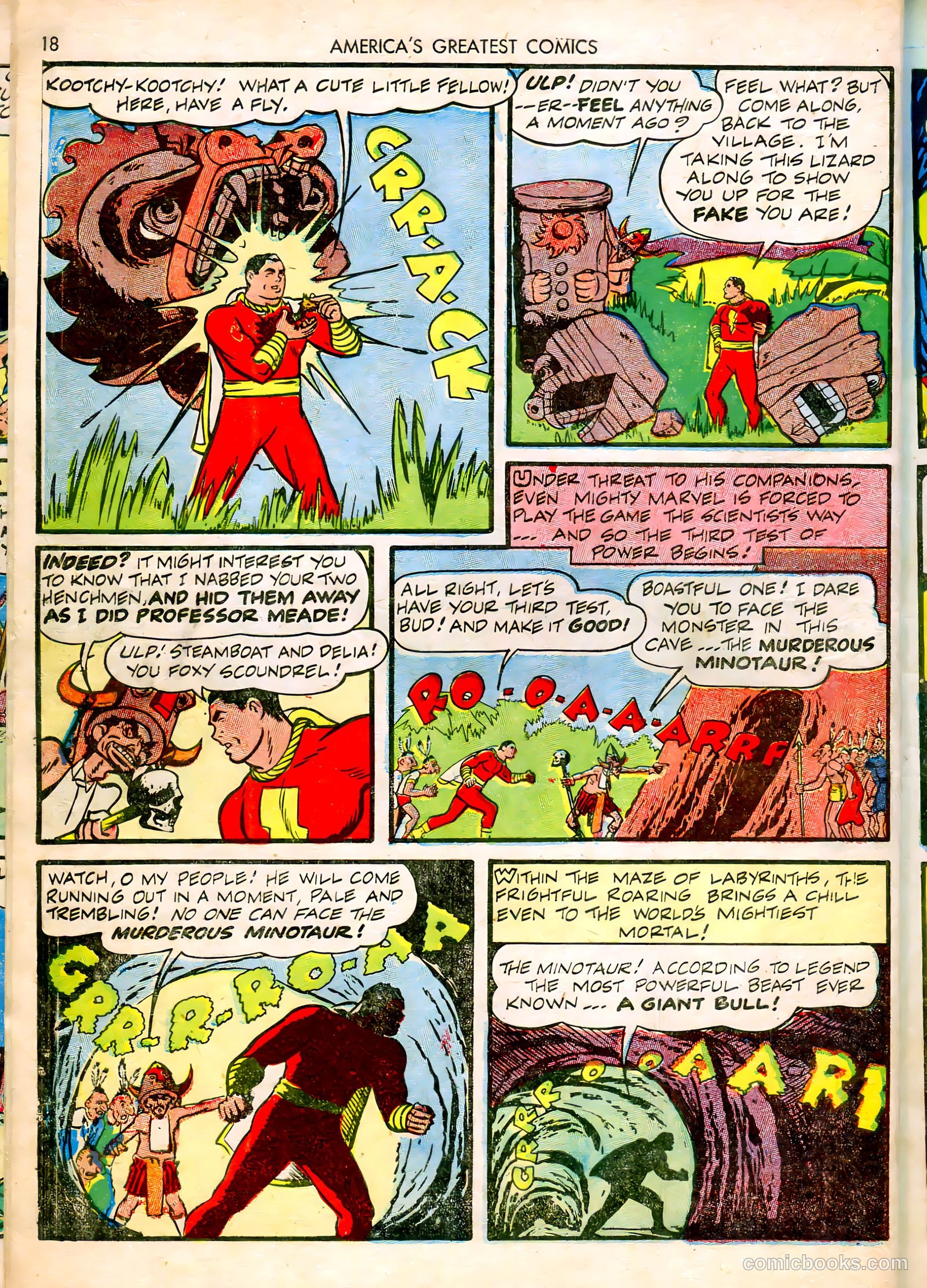 America's Greatest Comics #6 — page 18 of 100