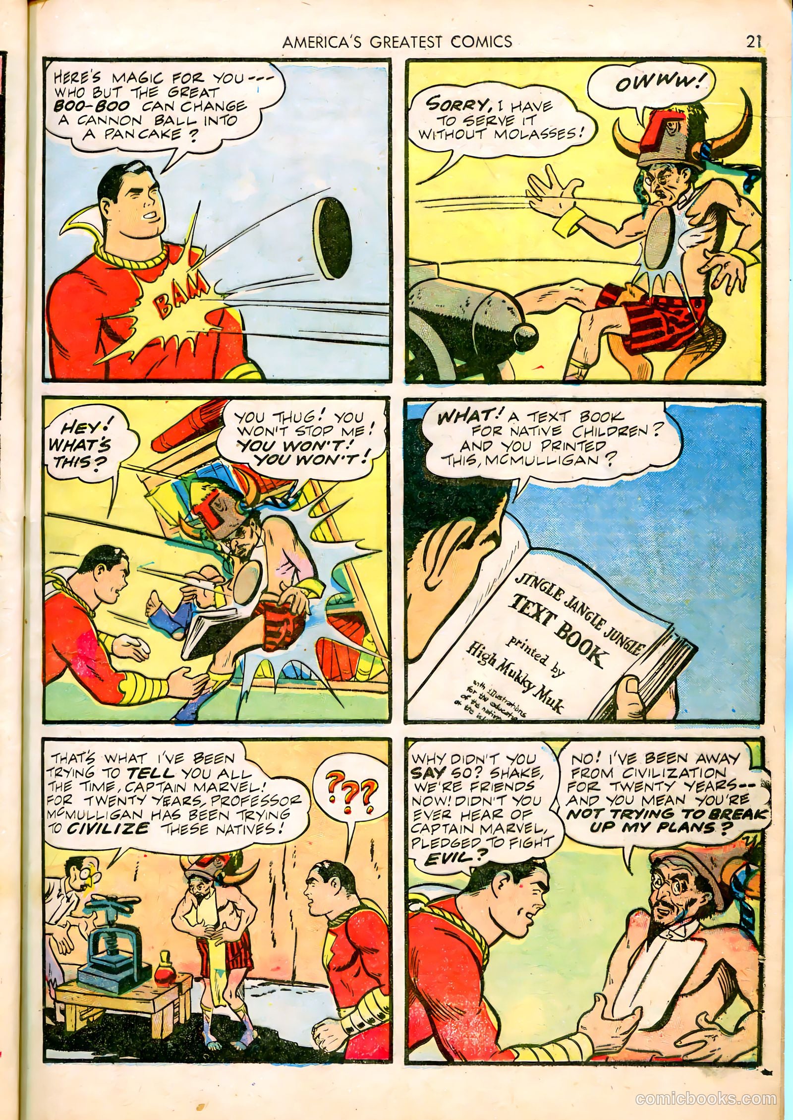 America's Greatest Comics #6 — page 21 of 100