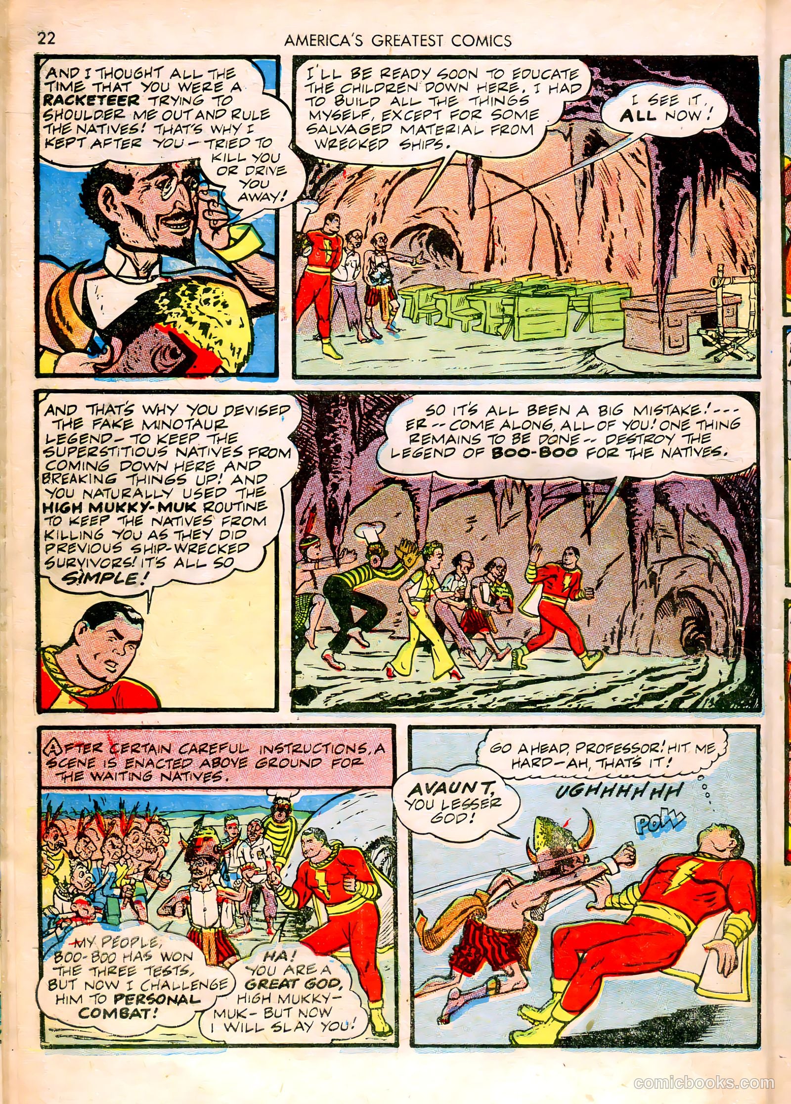 America's Greatest Comics #6 — page 22 of 100
