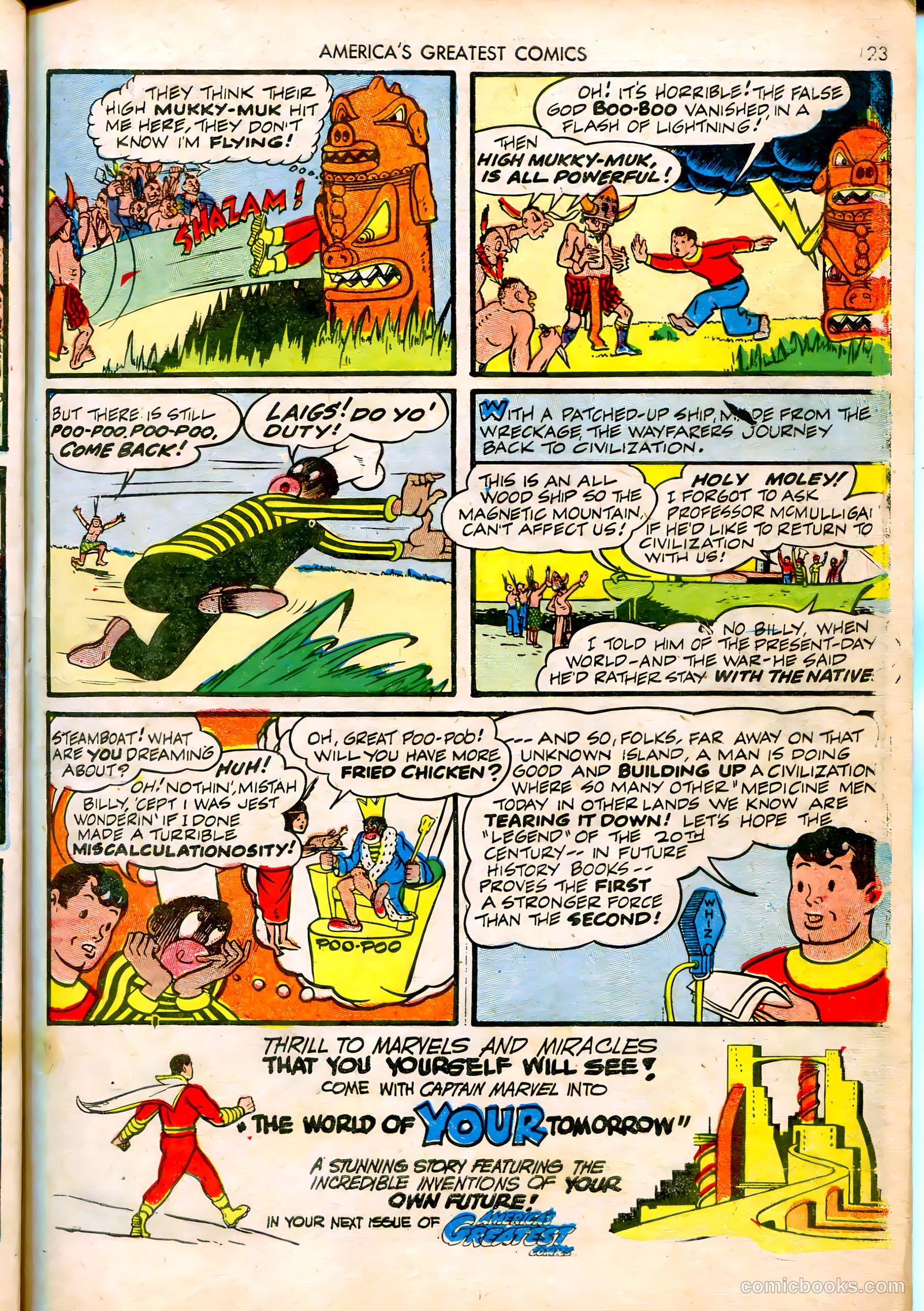 America's Greatest Comics #6 — page 23 of 100